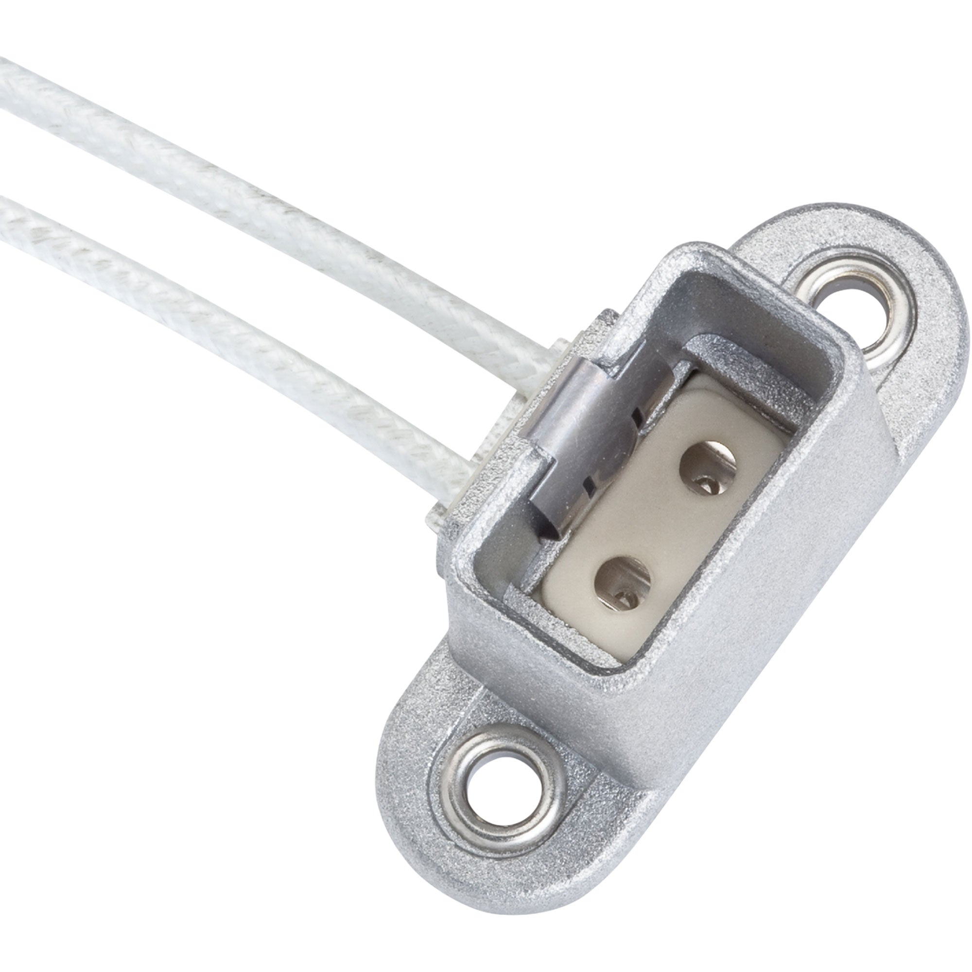 BMI Supply TP-22 Medium Two-Pin Lamp Socket for G9.5 Base (36" Leads)