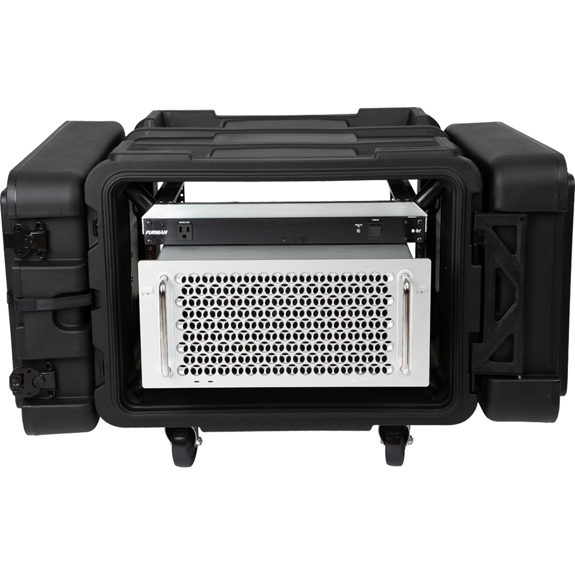 SKB 3SKB-R906U24 Roto-Molded Shockmount Rack Case (6U, 24" Deep)
