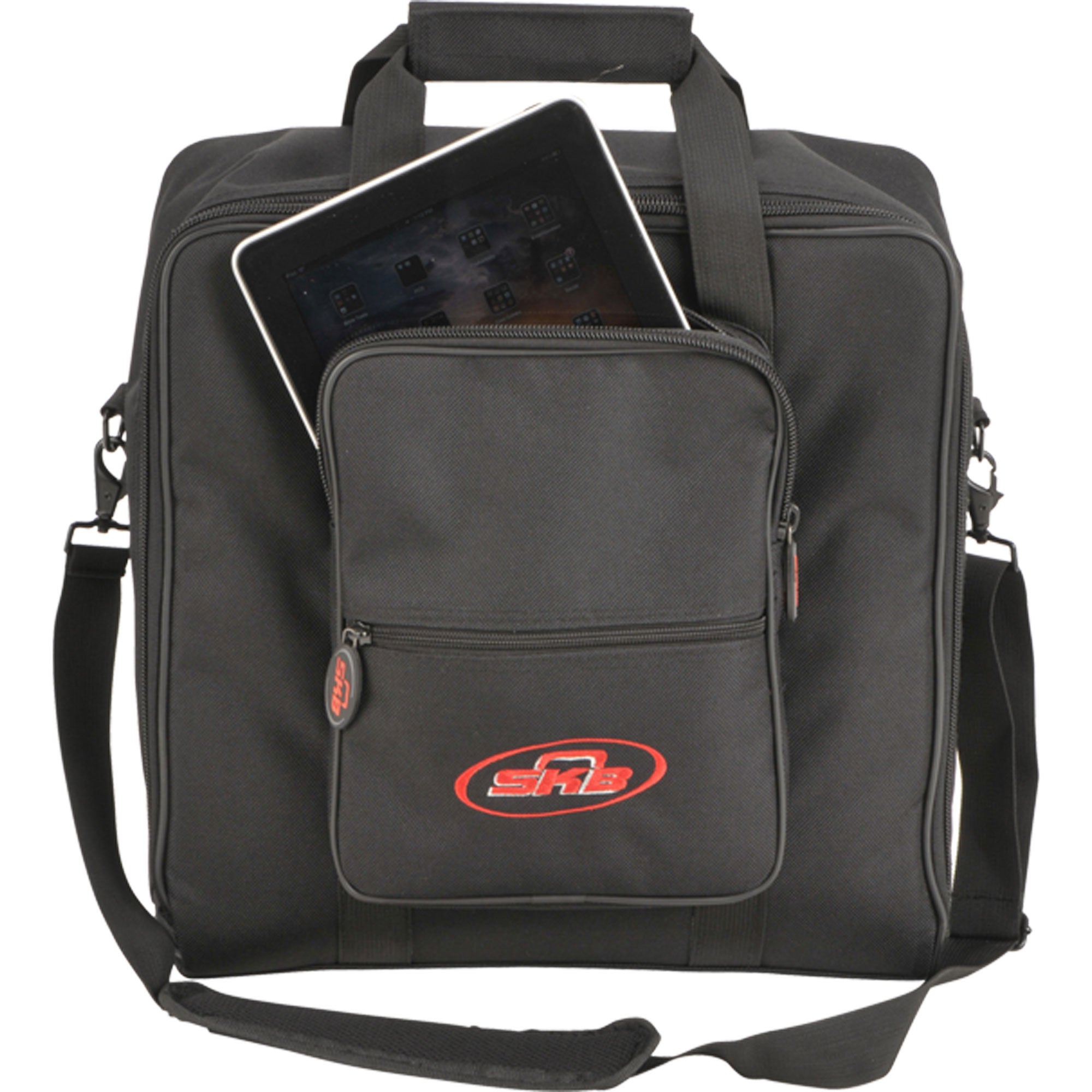 SKB 1SKB-UB1515 Universal Equipment / Mixer Bag (15 x 15", Black)