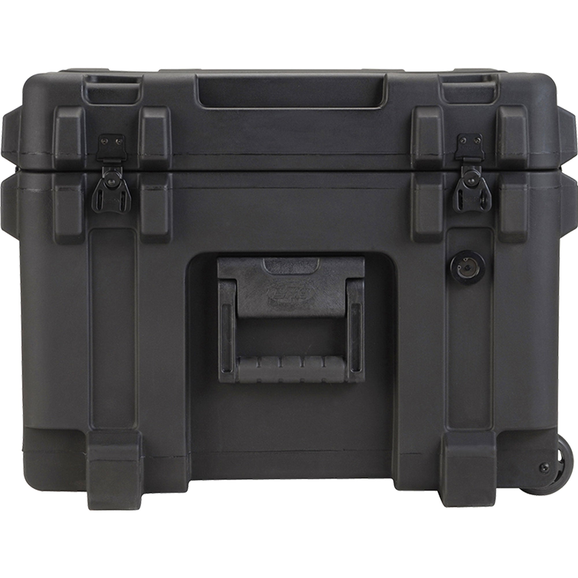 SKB 3R1919-14B-CW Roto-Molded Mil-Standard Waterproof Utility Case with Wheels (Cubed Foam)