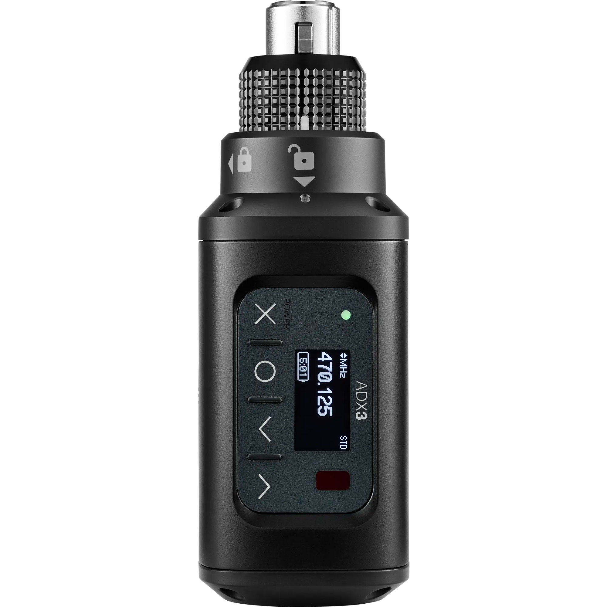 Shure ADX3 Axient Digital Wireless Plug-On Transmitter (X55: 941-960 MHz)