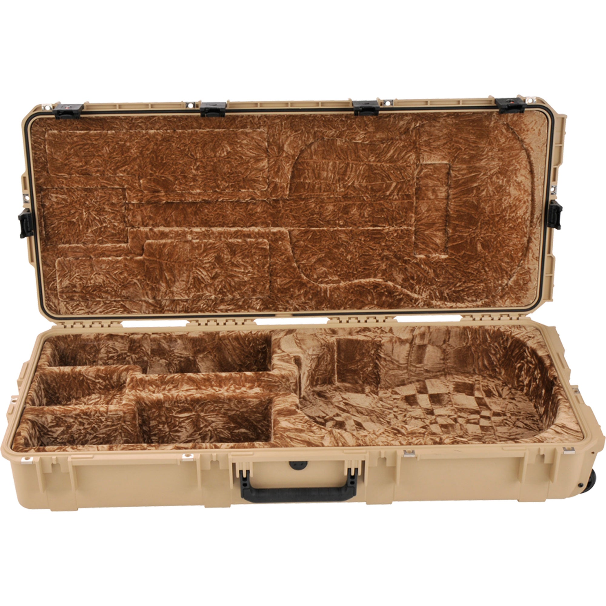 SKB 3i-4217-18-T iSeries Waterproof Acoustic Guitar Case with Wheels (Tan)