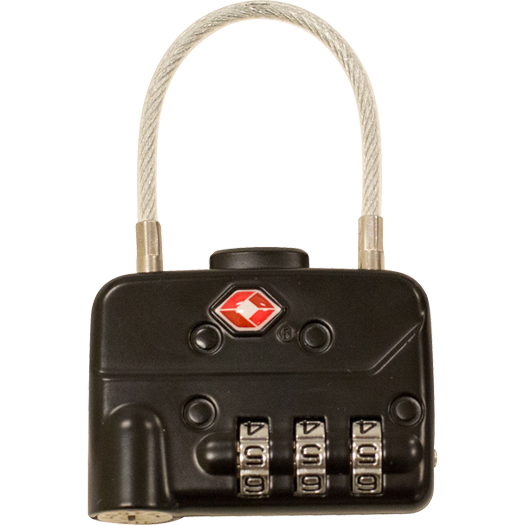 SKB 1SKB-PDL-C TSA Combination Cable Padlocks (2-Pack)