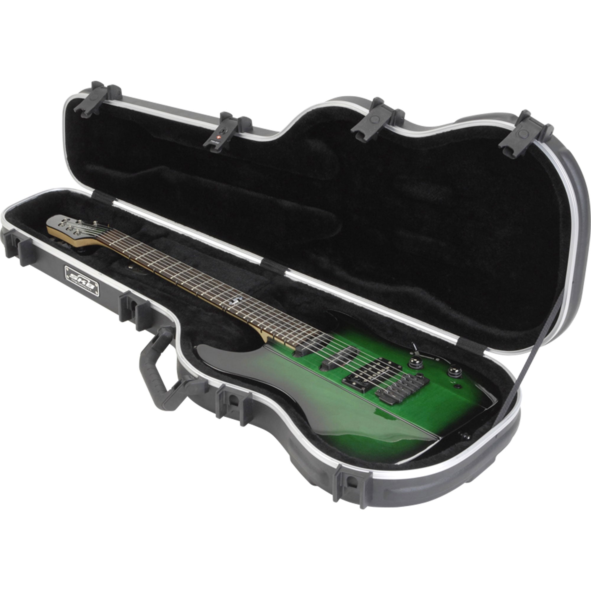 SKB 1SKB-FS-6 Shaped Standard Electric Guitar Case