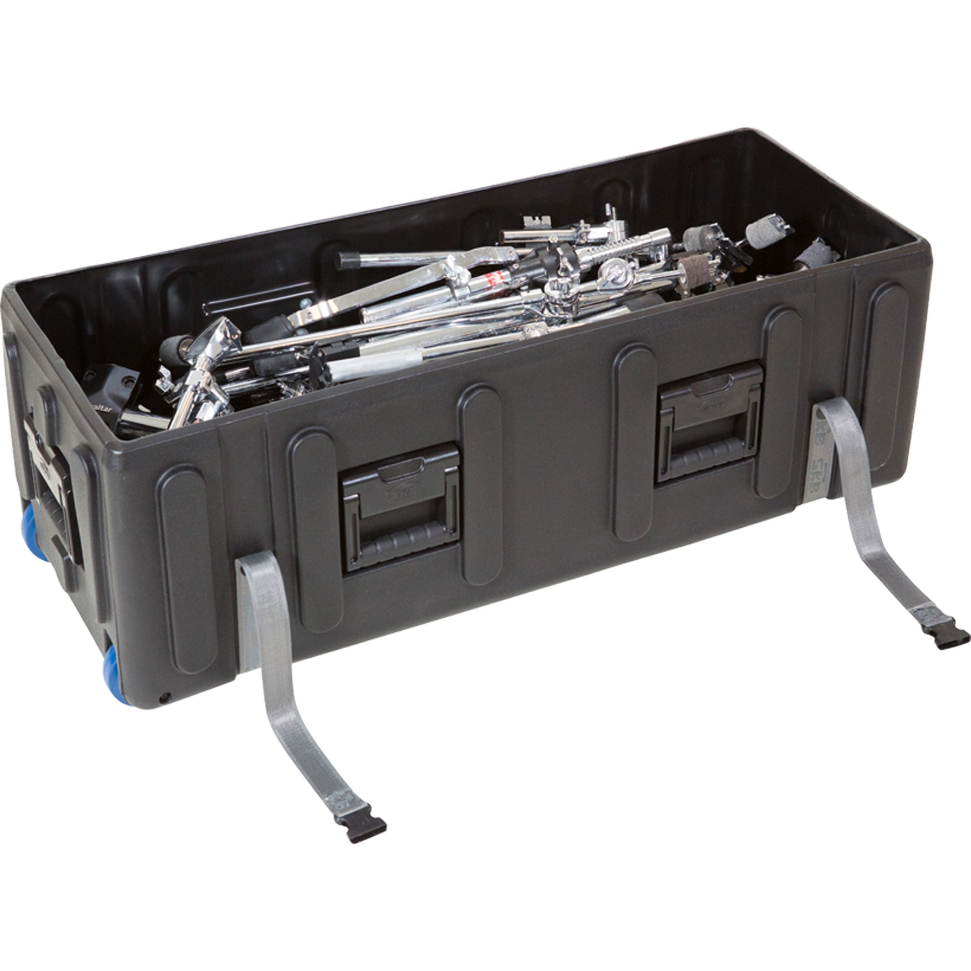 SKB 1SKB-DH4216W Large Drum Hardware Case with Wheels (Black)