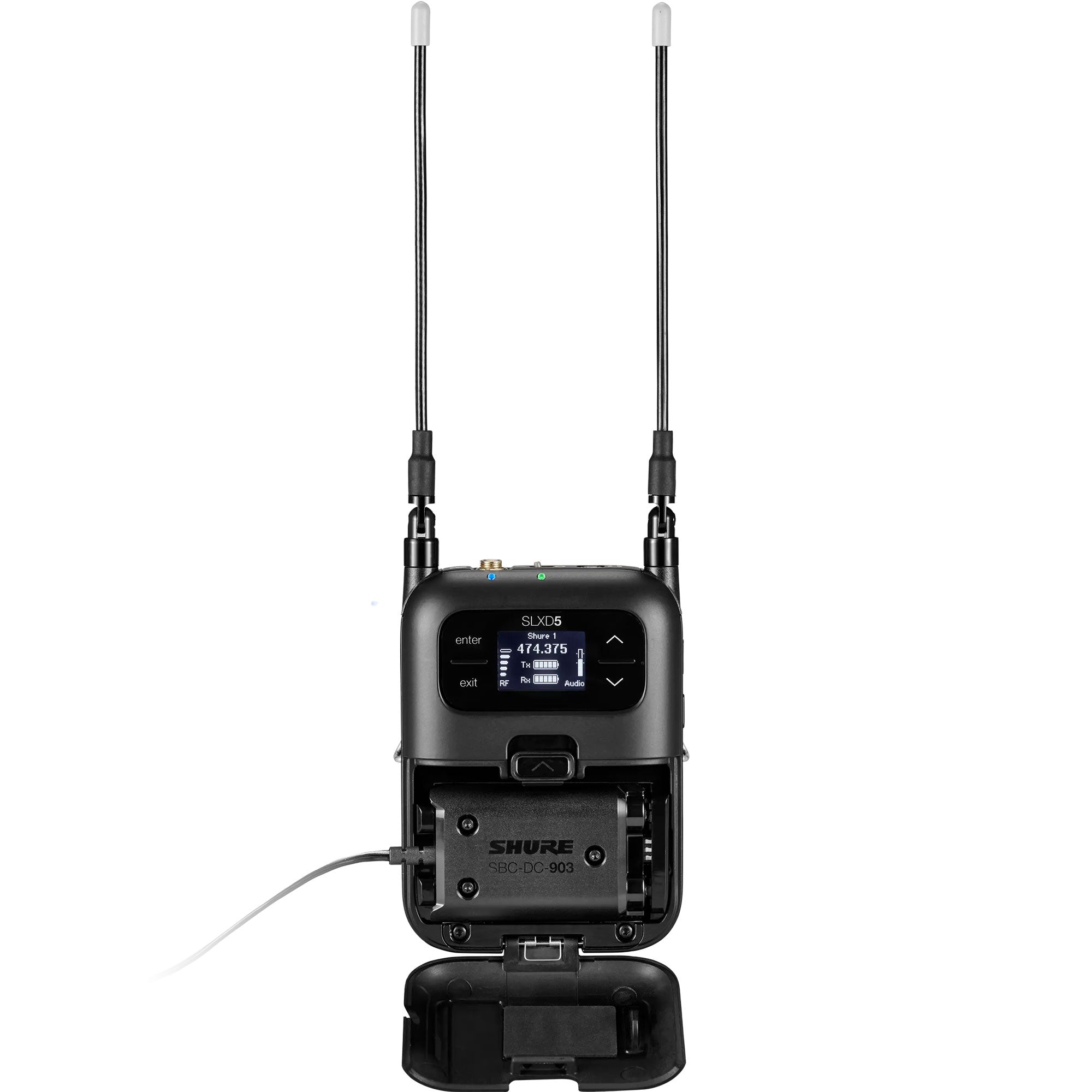 Shure DC Adapter Battery Eliminator for SLXD5 - Thumbnail 4