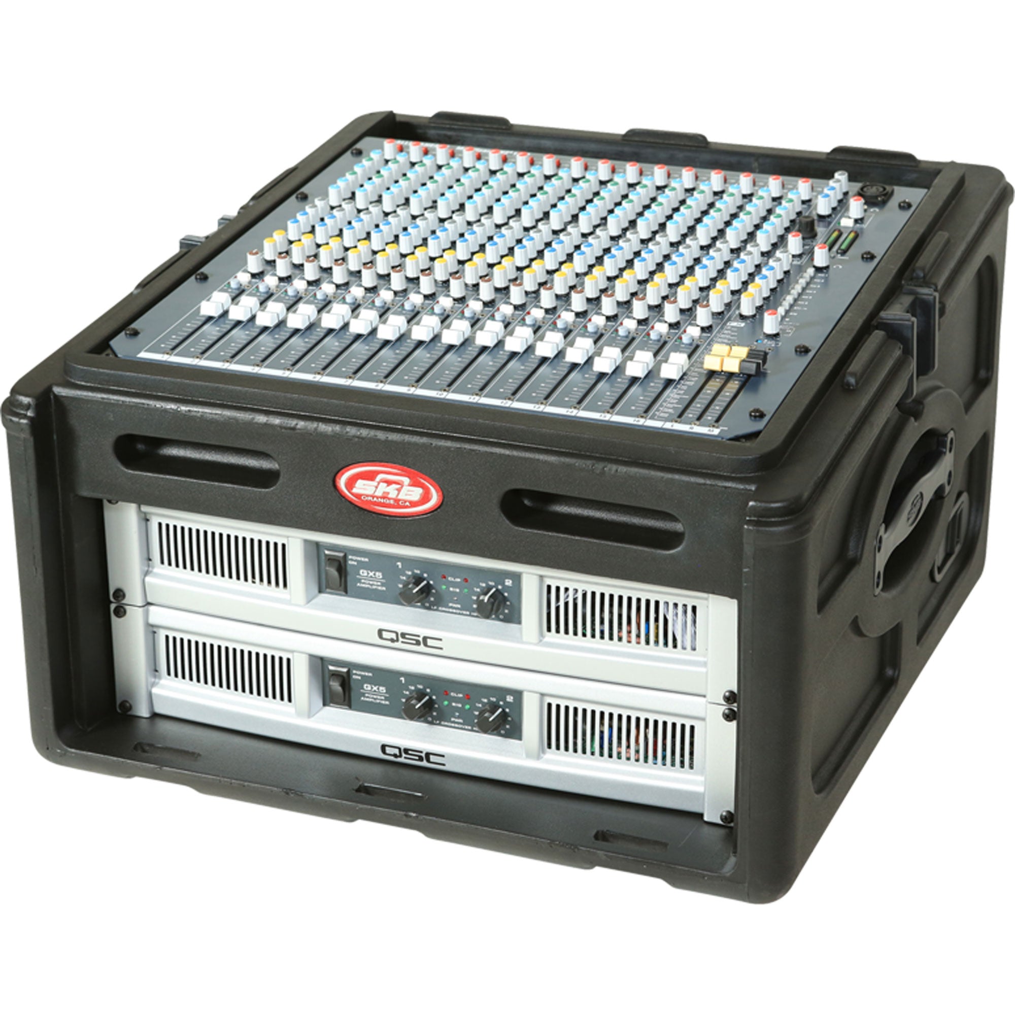SKB 1SKB-R104 10x4 Roto-Molded Rack Case (10U x 4U)
