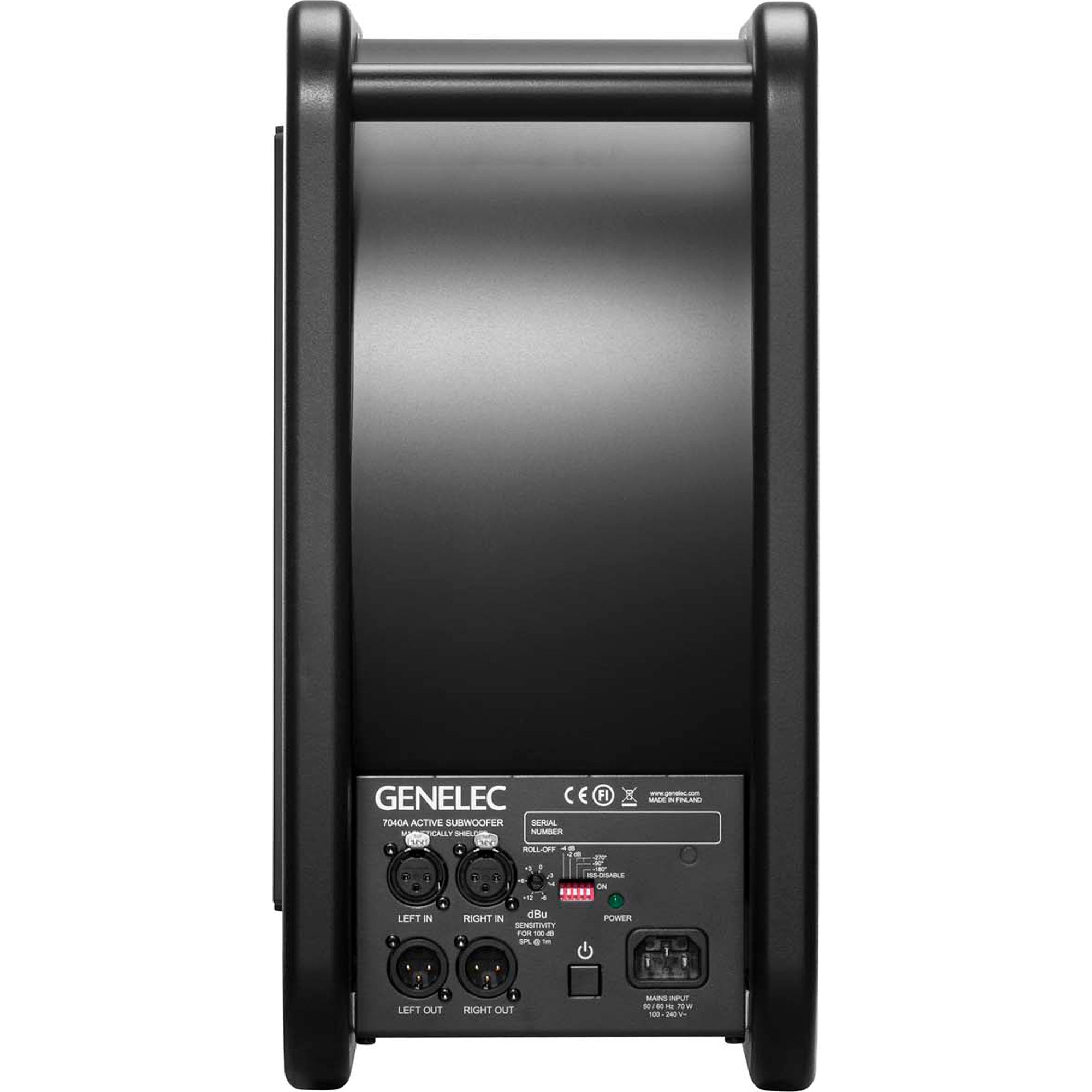 Genelec 8020.LSE Stereo Pak 4" Active 2.1 Monitoring System with 6.5" Subwoofer (Dark Grey)