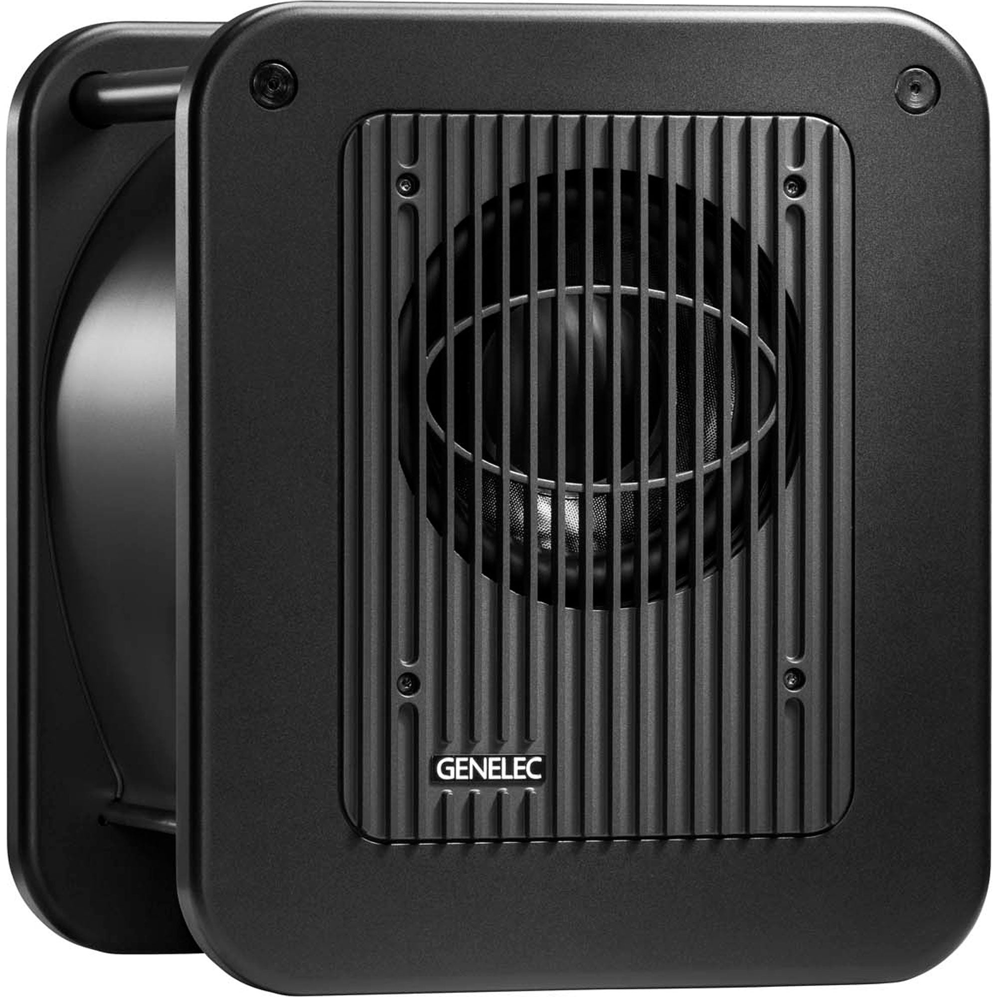 Genelec 8030.LSE Triple Play 5" Active 2.1 Monitoring System with 8" Subwoofer (Dark Grey)