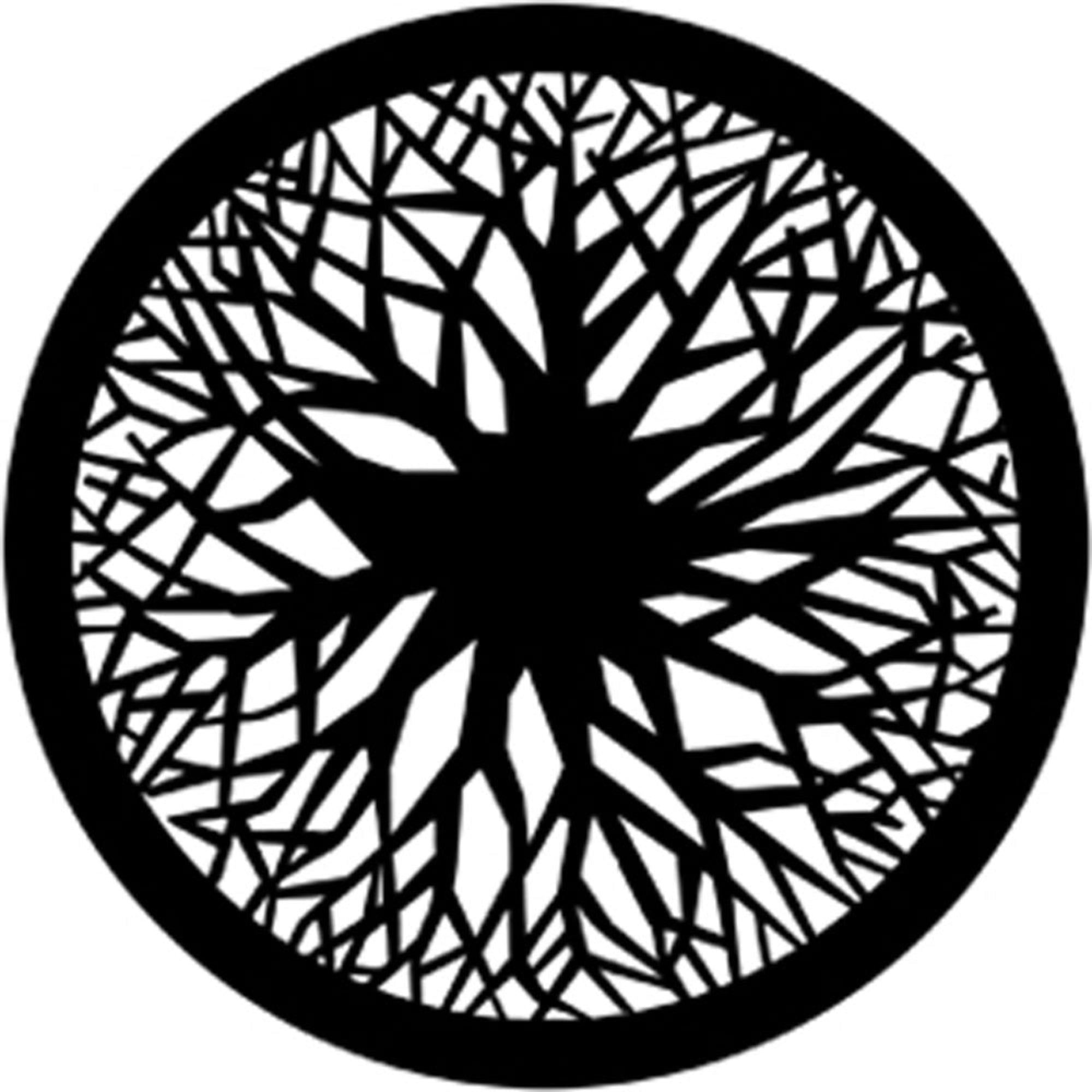 Rosco Standard Steel Gobo #71011 Circular Wood (Size B 86mm)