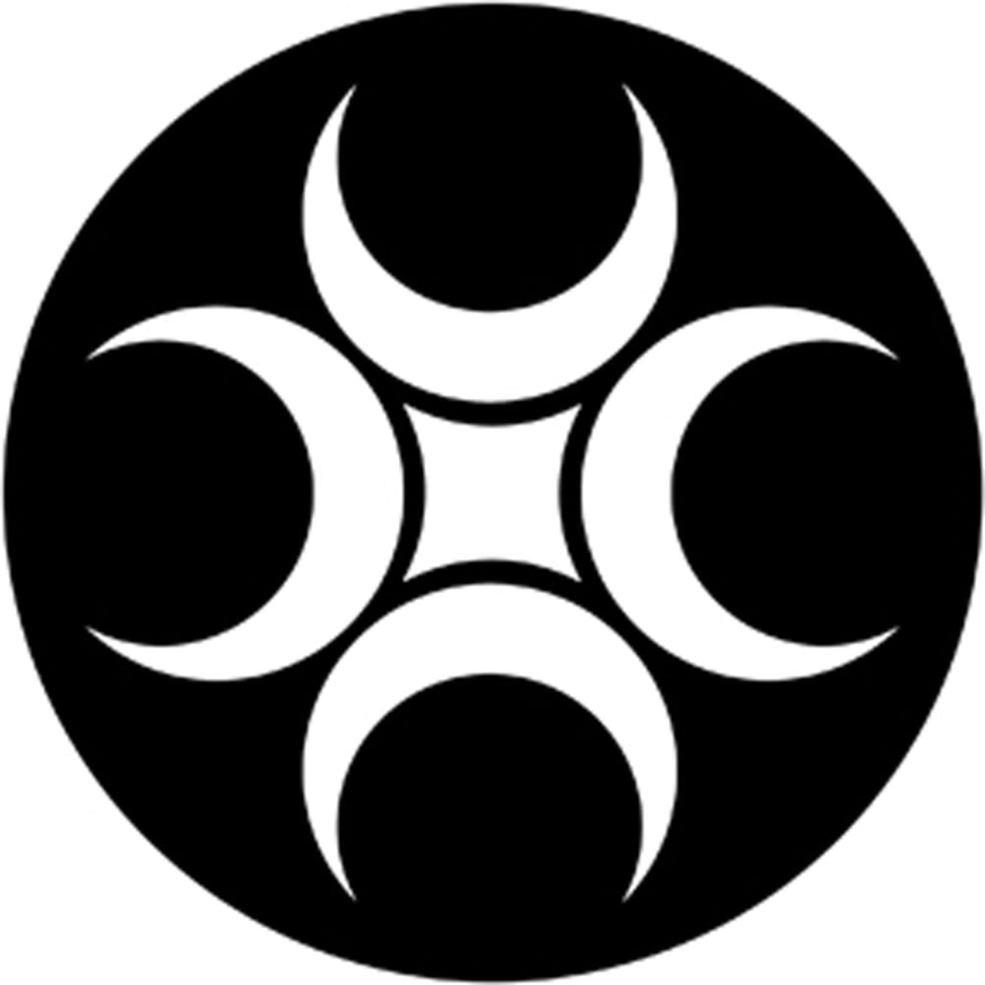 Rosco Standard Steel Gobo #71015 Crescents 2 (Size A 100mm)