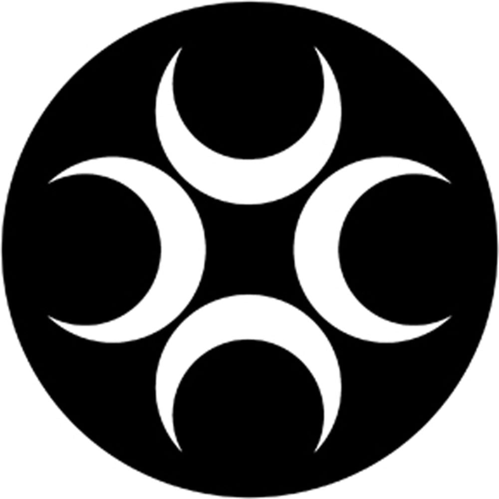 Rosco Standard Steel Gobo #71017 Crescents 1 (Size A 100mm)