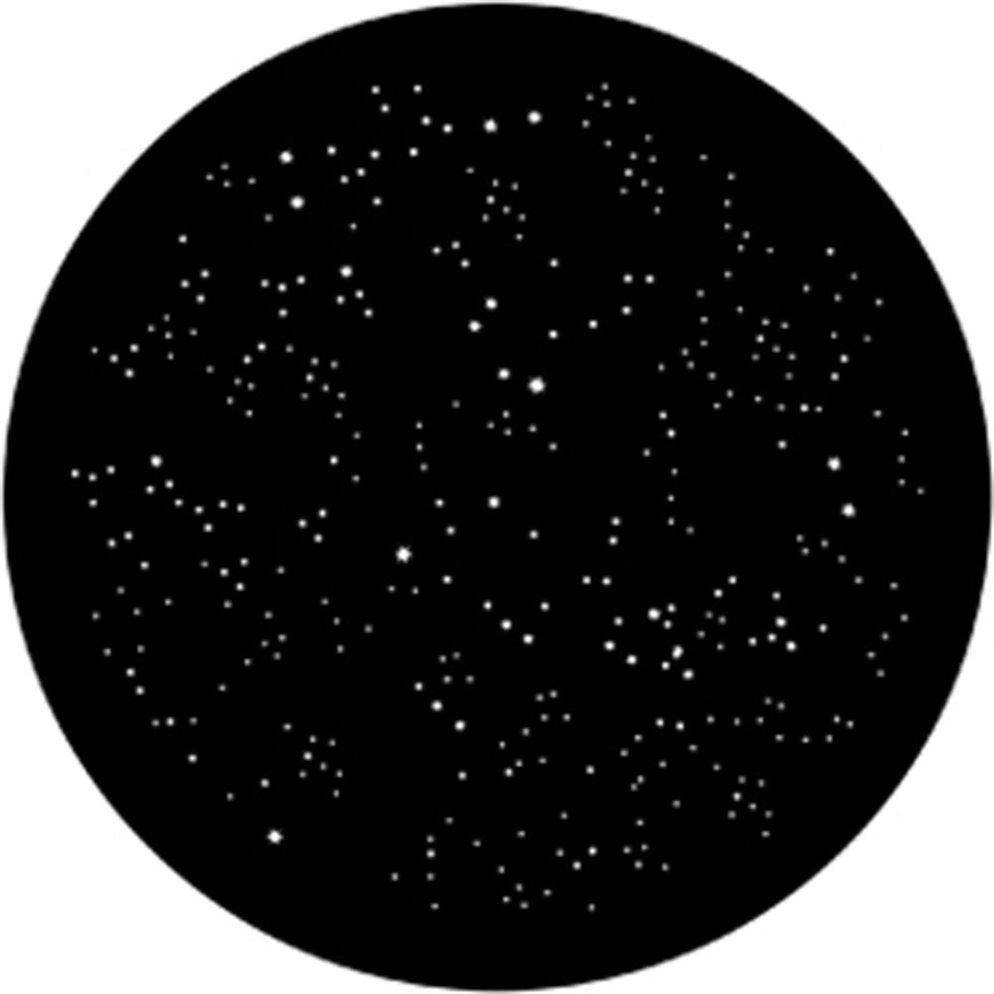 Rosco Standard Steel Gobo #71054 Starry Sky (Size A 100mm)