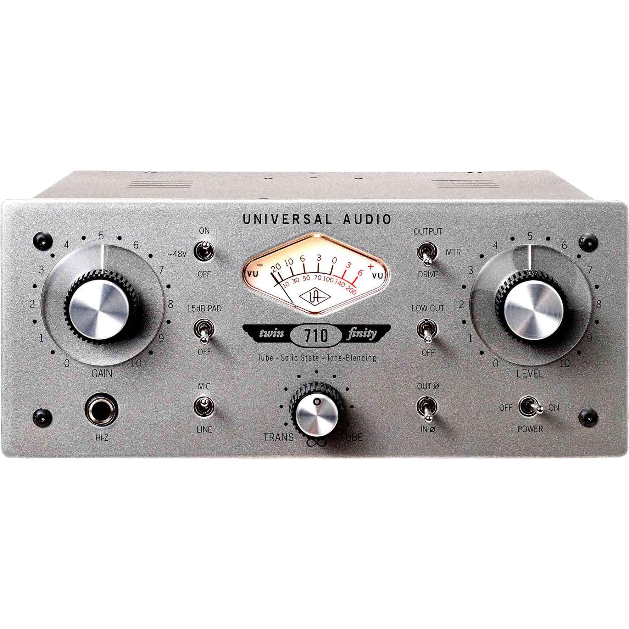 Universal Audio 710 Twin-Finity Mic Preamplifier