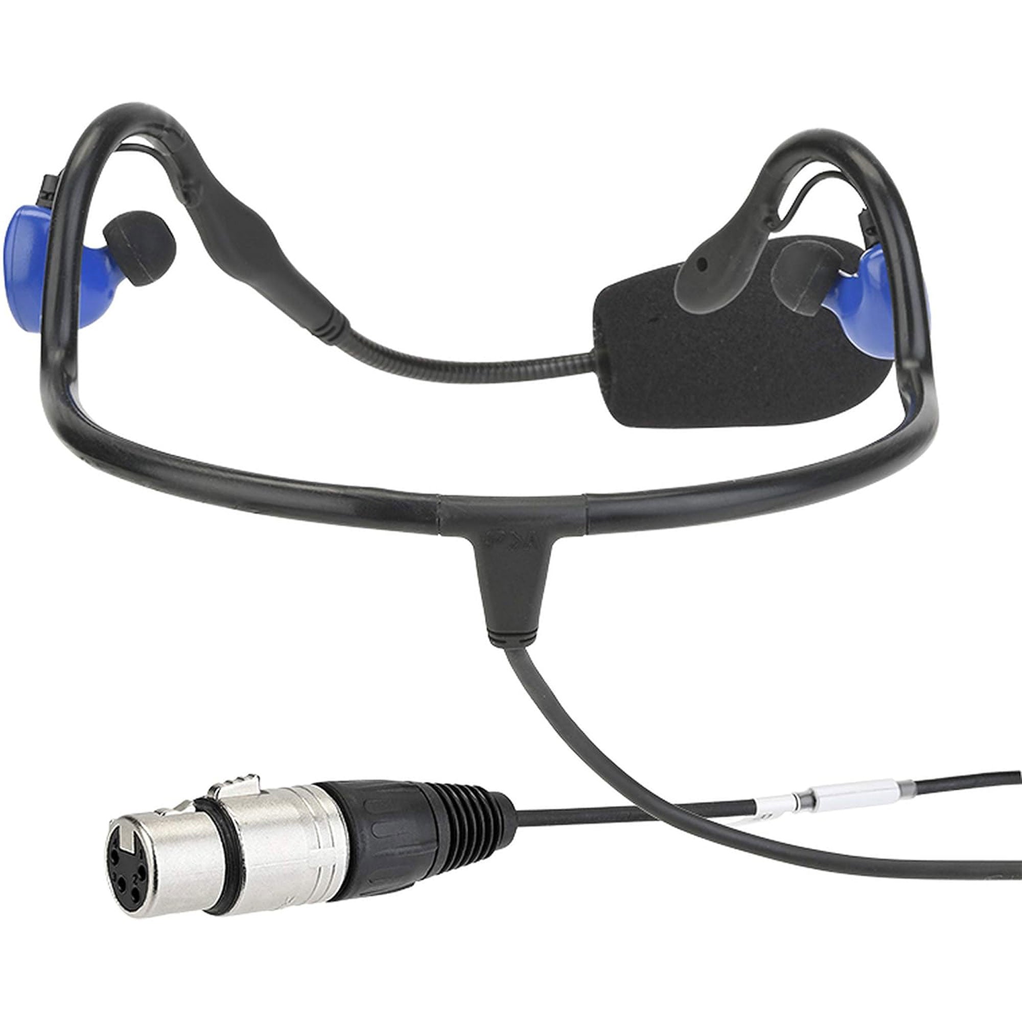 Clear-Com CC-70-X4 Dual Ear Lightweight Intercom Headset (4-Pin Female XLR)