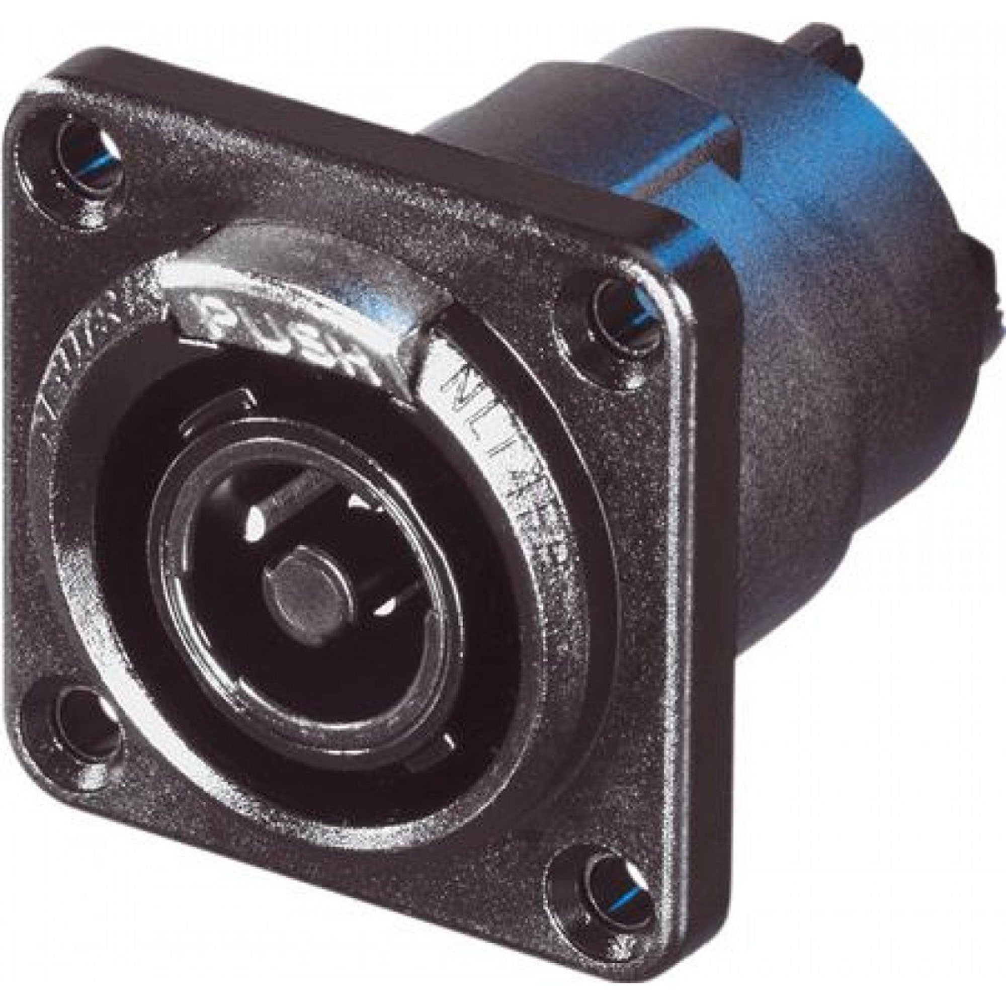 CLEARANCE Neutrik NLT4FP-BAG 4-Pole Female speakON Chassis Connector - Black (While Supplies Last)