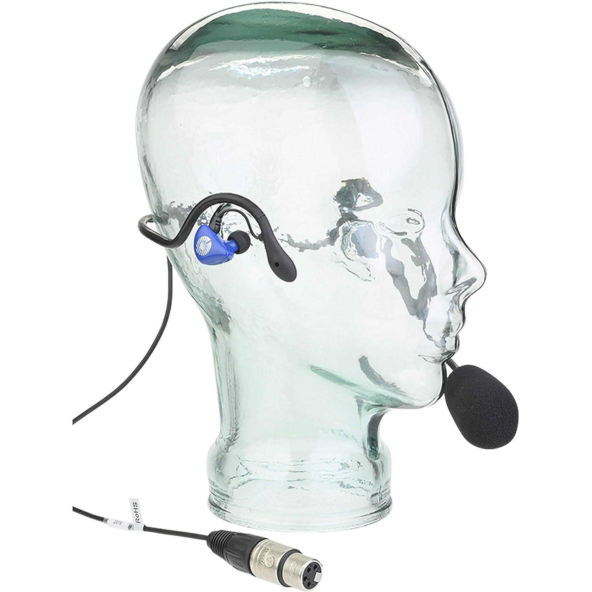 Clear-Com CC-70-X4 Dual Ear Lightweight Intercom Headset (4-Pin Female XLR)