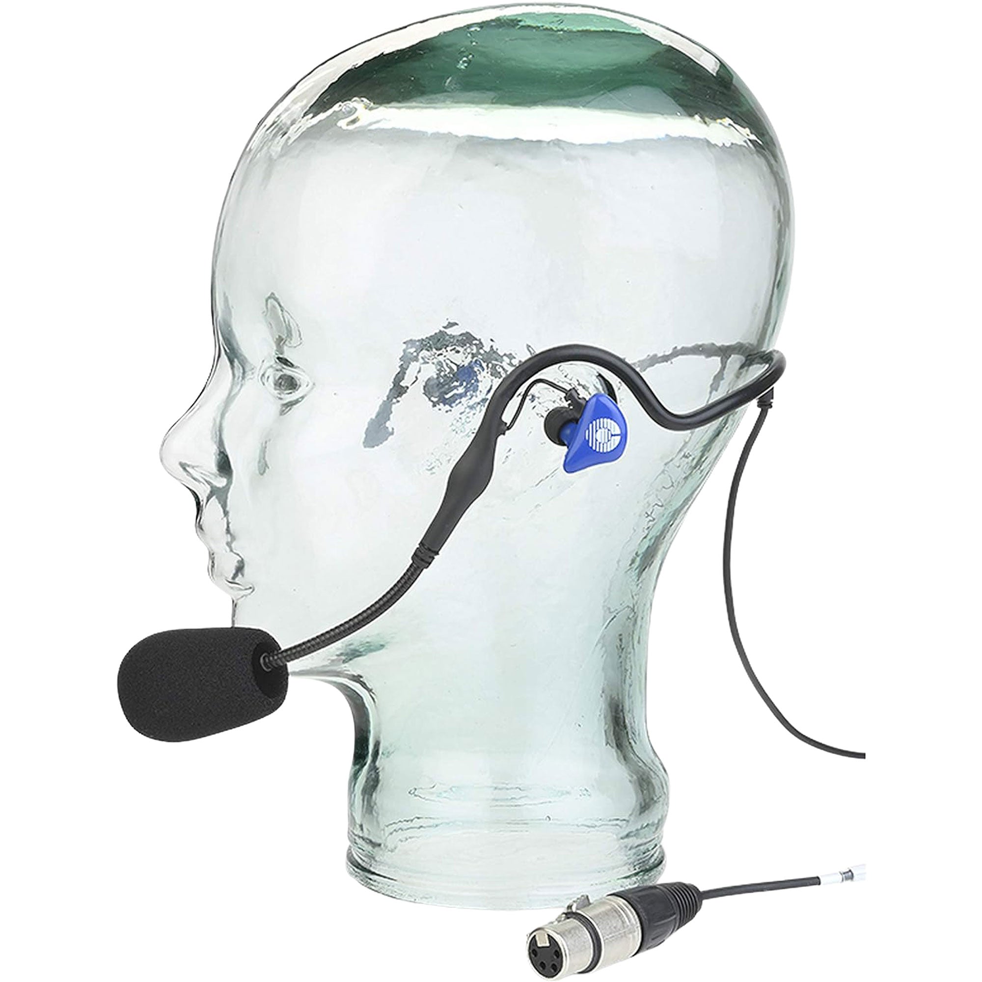 Clear-Com CC-70-X4 Dual Ear Lightweight Intercom Headset (4-Pin Female XLR)