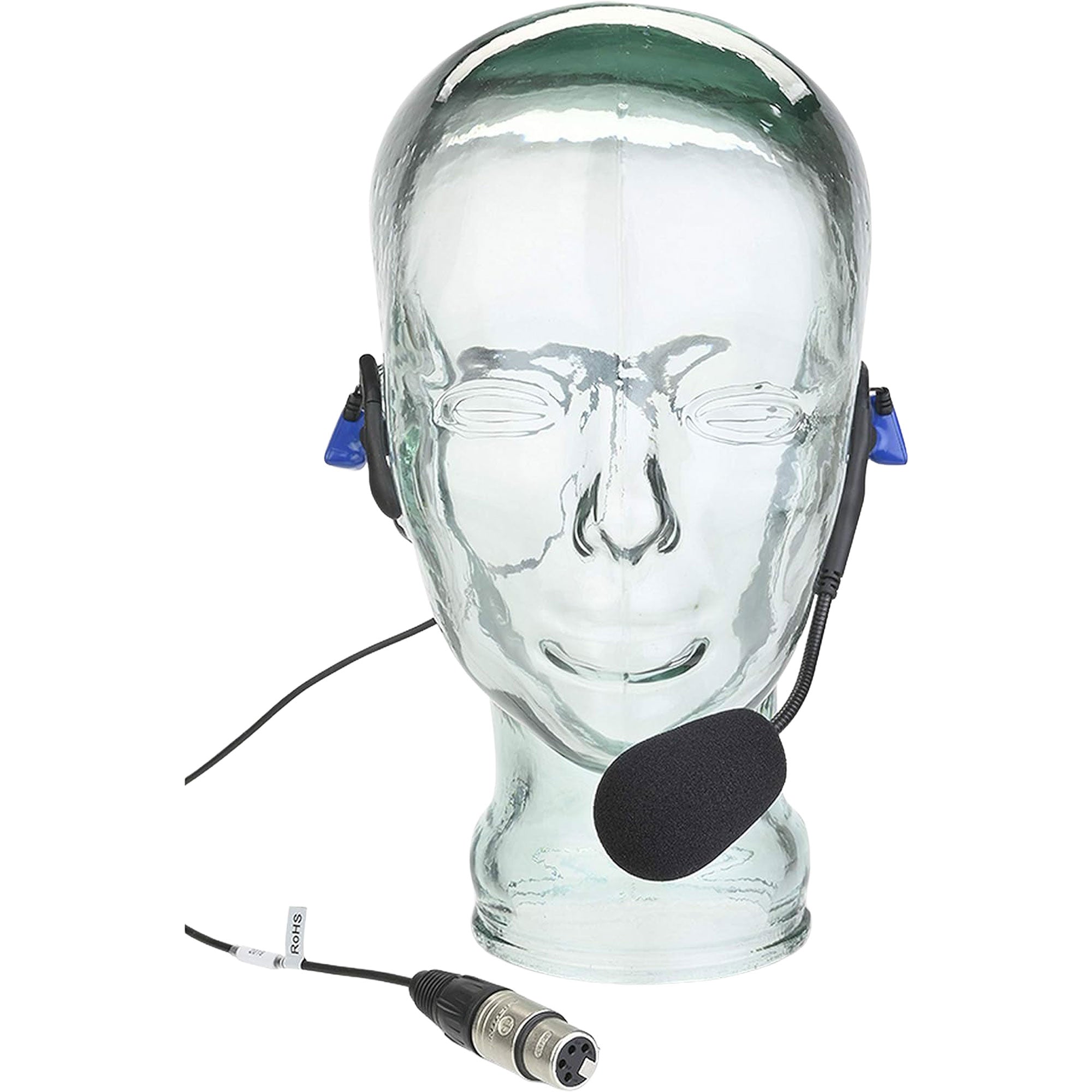 Clear-Com CC-70-X4 Dual Ear Lightweight Intercom Headset (4-Pin Female XLR)