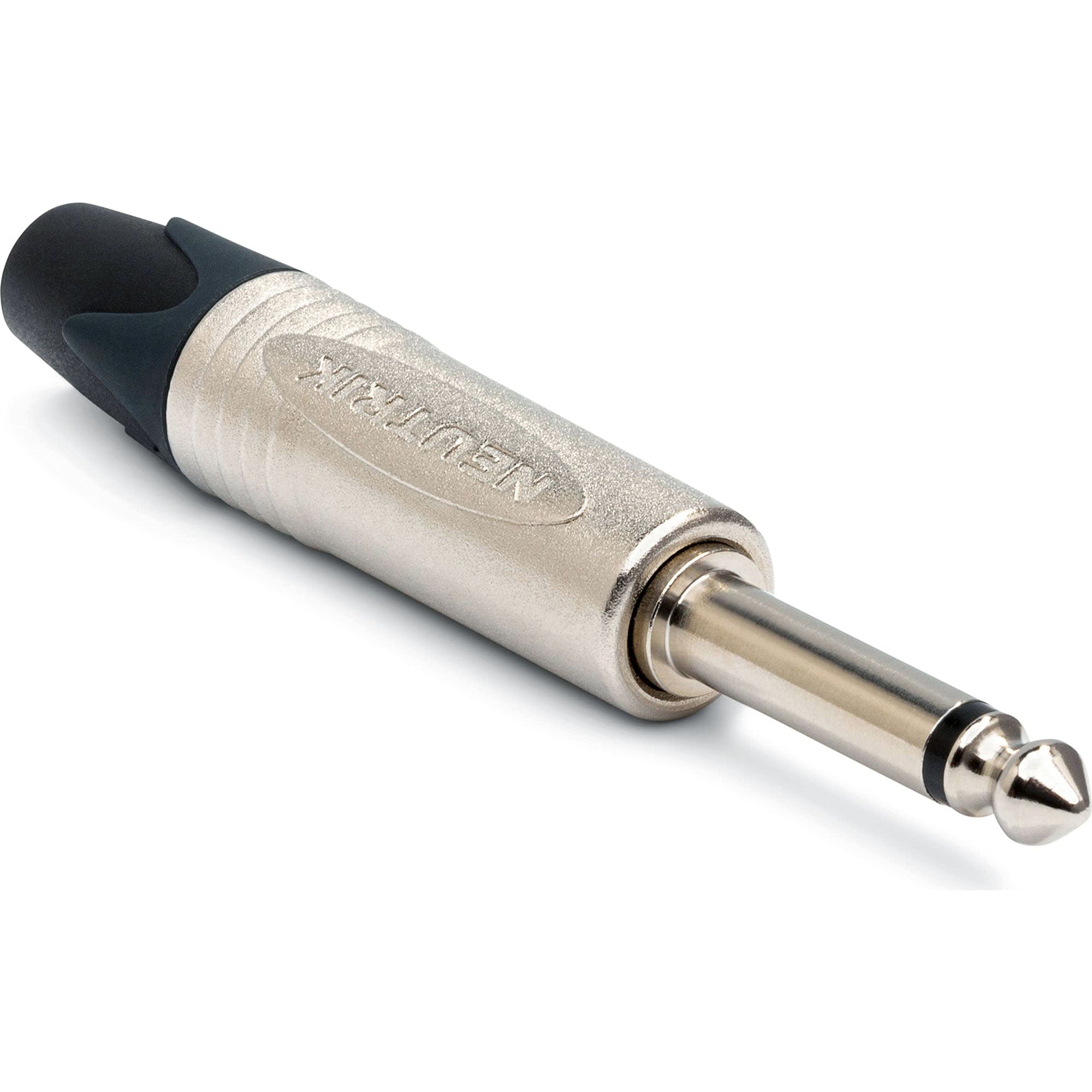 Neutrik NP2X Professional 1/4" TS Mono Phone Plug (Nickel/Silver, Box of 100)