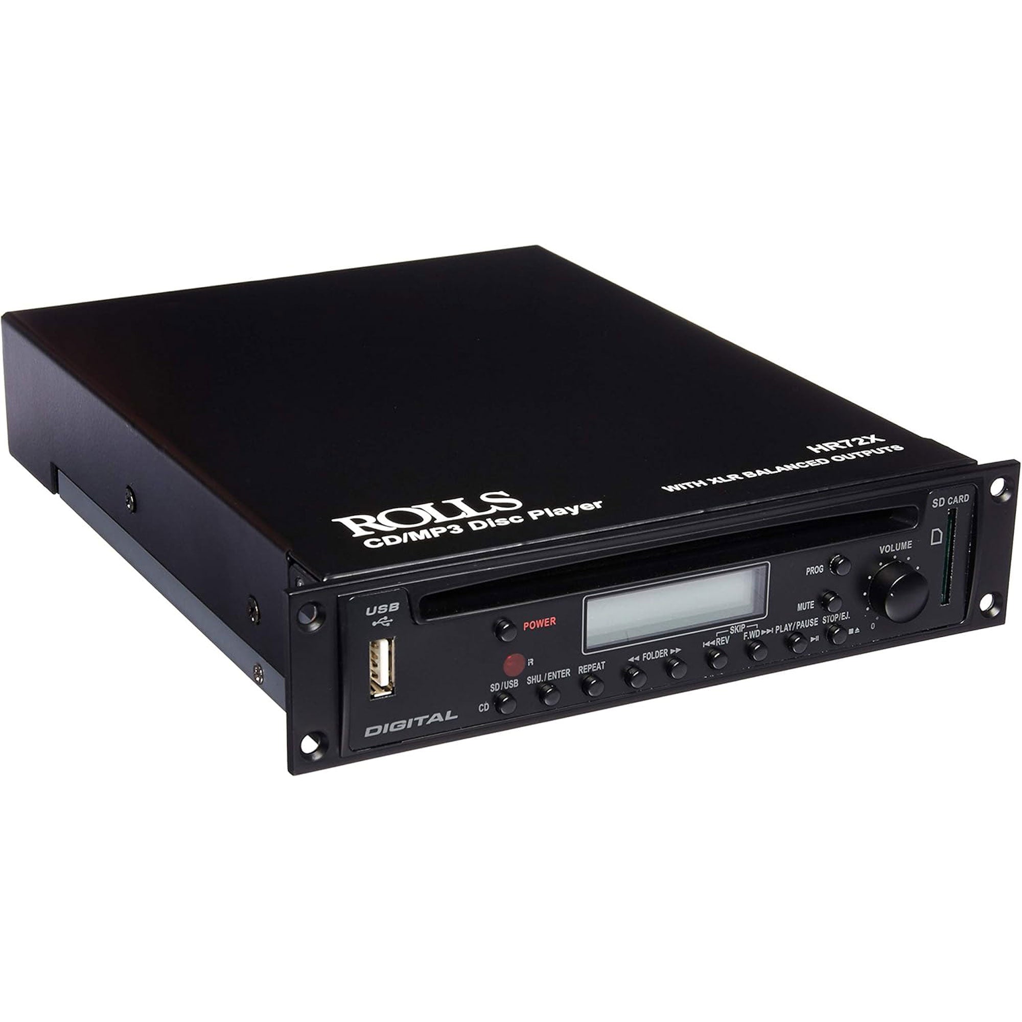 Rolls HR72X CD MP3 Player with XLR