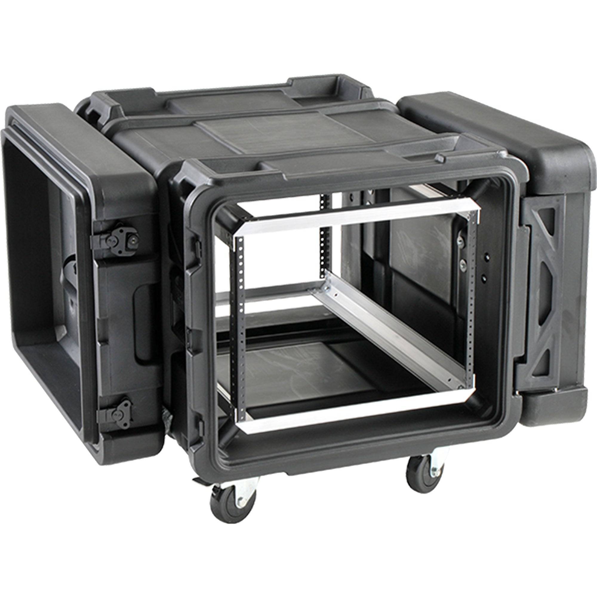 SKB 3SKB-R908U30 Roto-Molded Shockmount Rack Case (8U, 30" Deep)