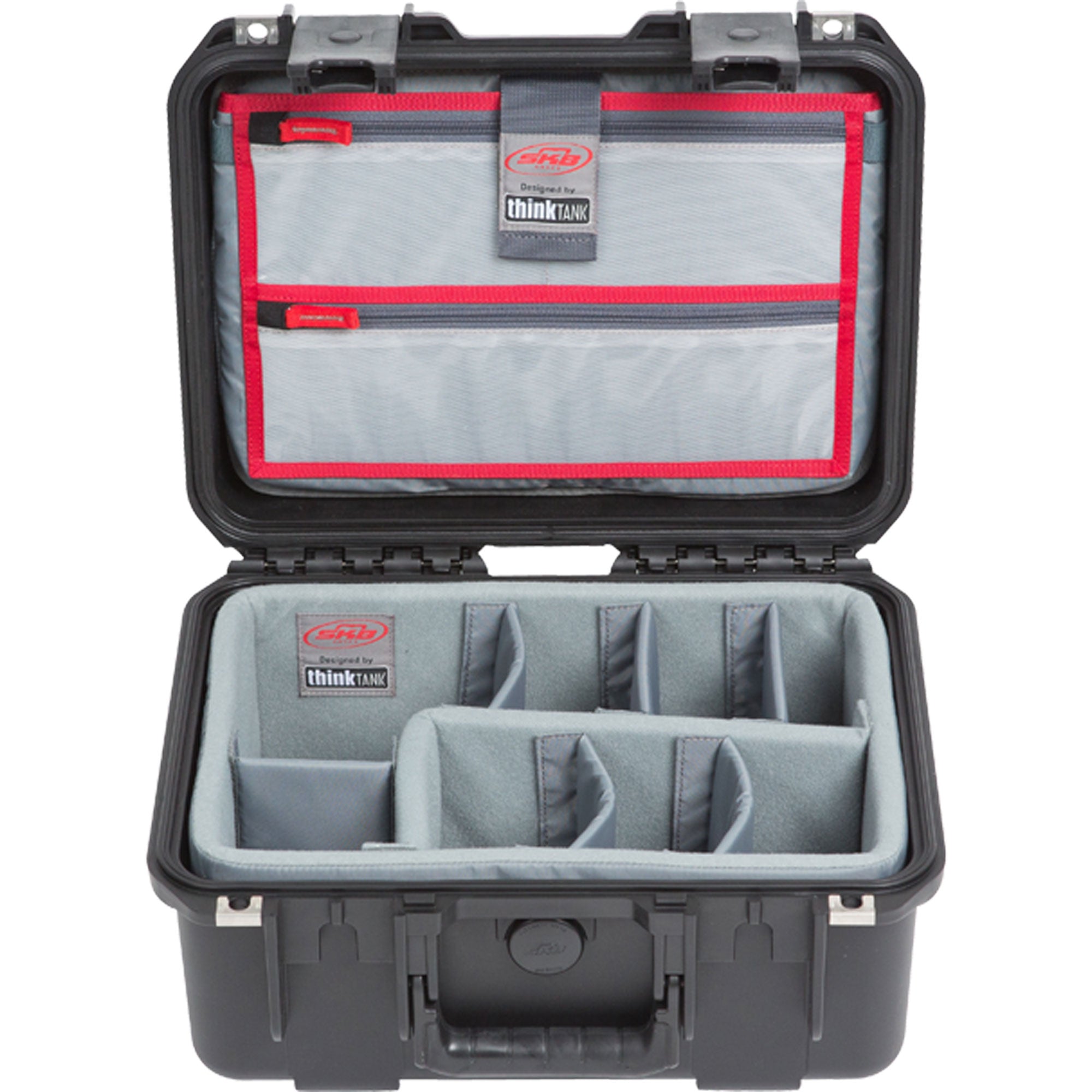 SKB 3i-1309-6DL iSeries Waterproof Case (Think Tank Photo Dividers & Lid Organizer)