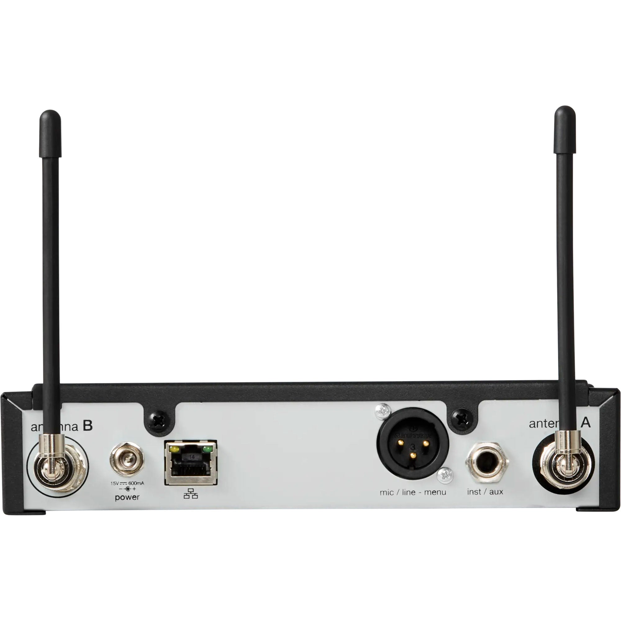 Shure SLXD4+ Digital Wireless Rackmount Receiver (G57: 470-608 MHz)