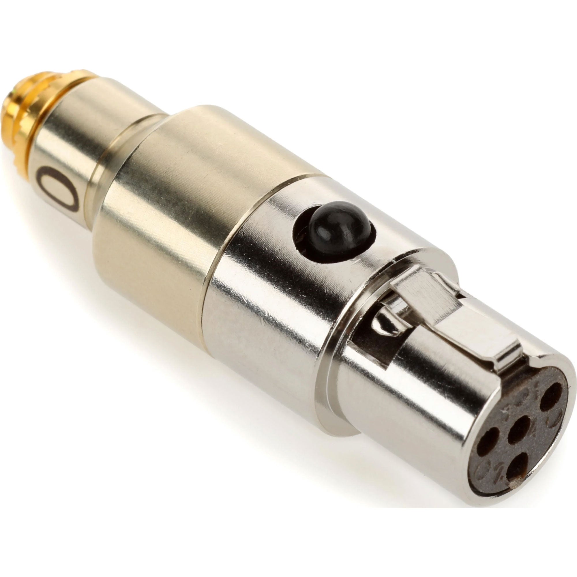 DPA DAD9010 MicroLock to TA4F Shure Adapter