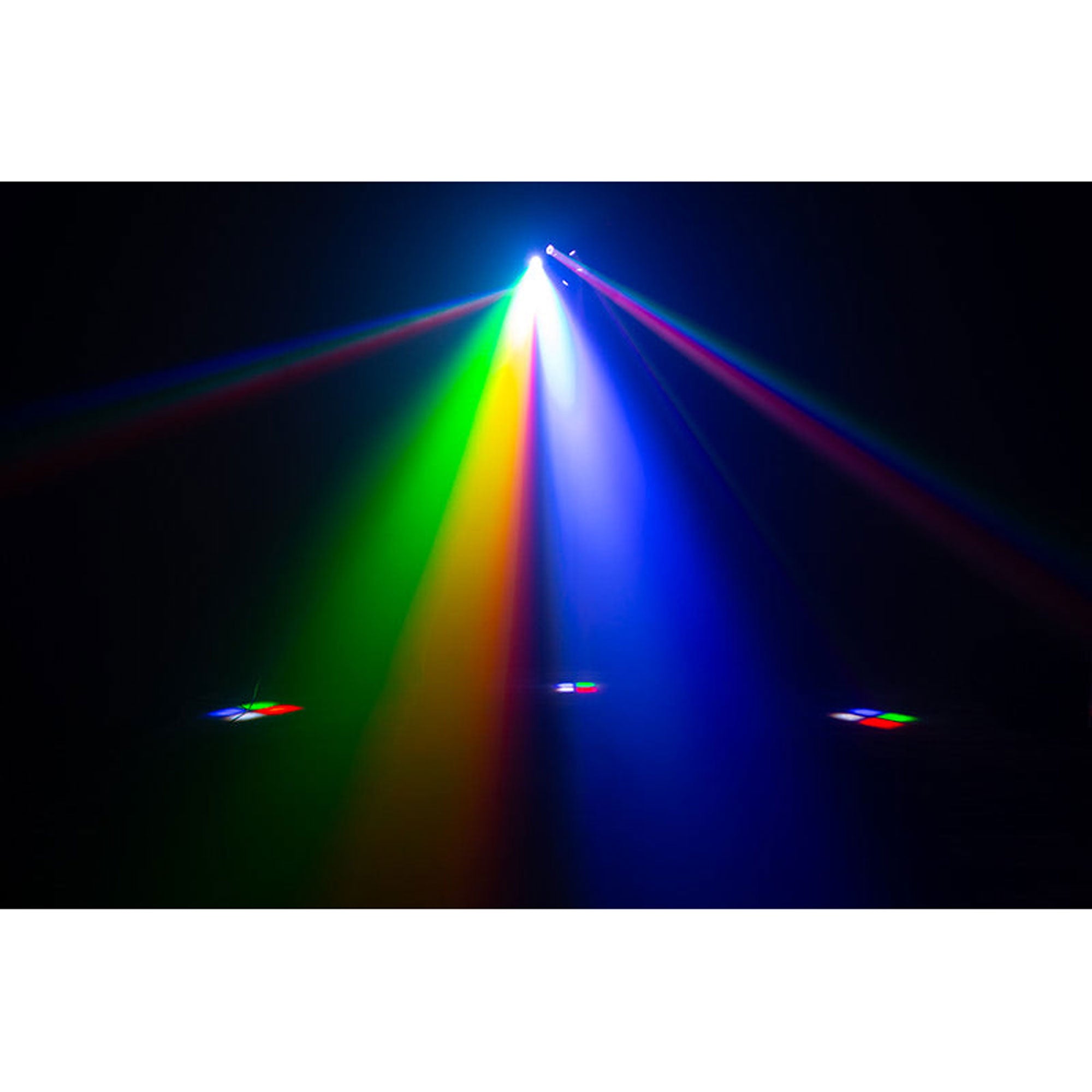 Eliminator Lighting CenterDroid RGBW LED & Laser Multi-Effect Lighting Fixture