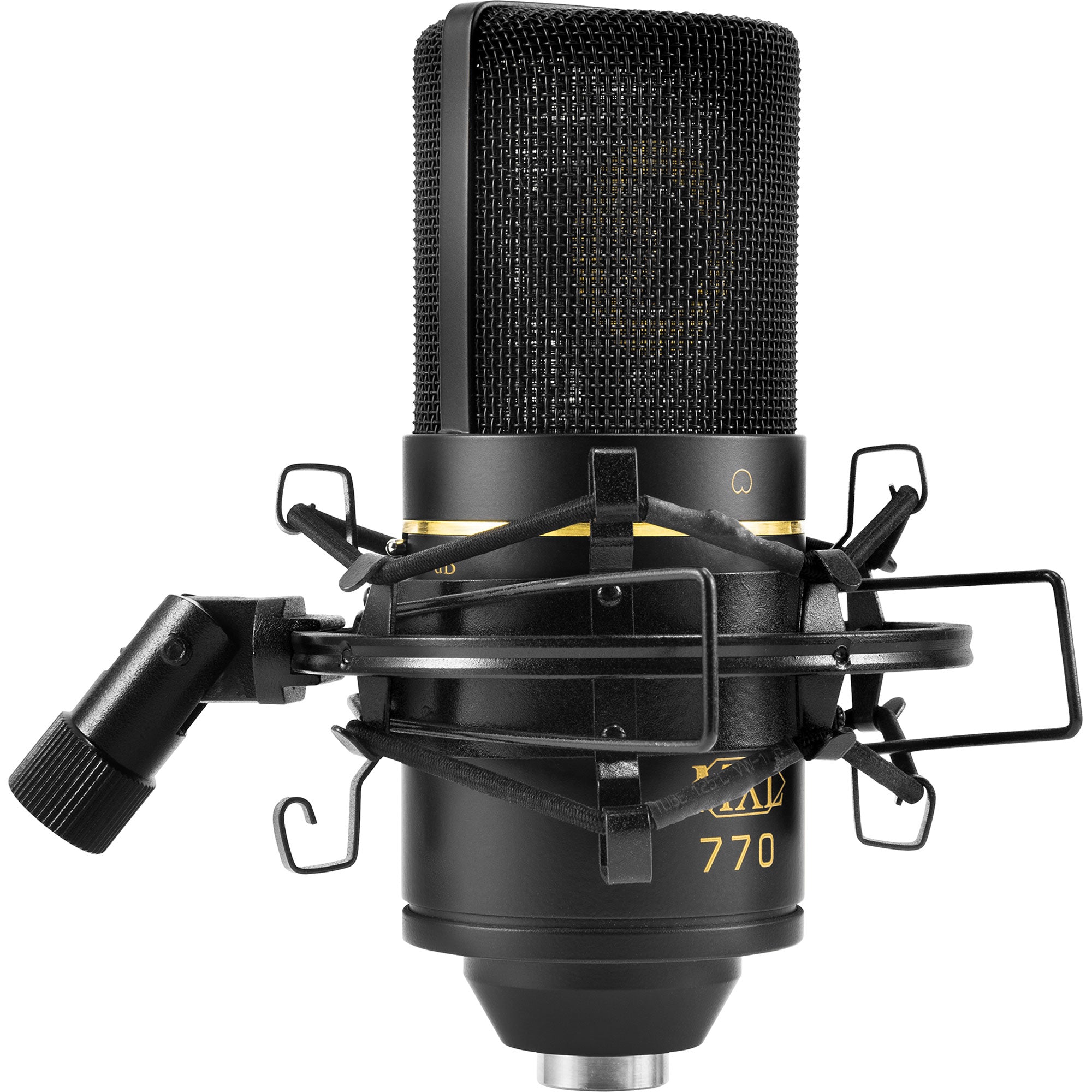 MXL 770 Multipurpose Cardioid Condenser Microphone (Black)