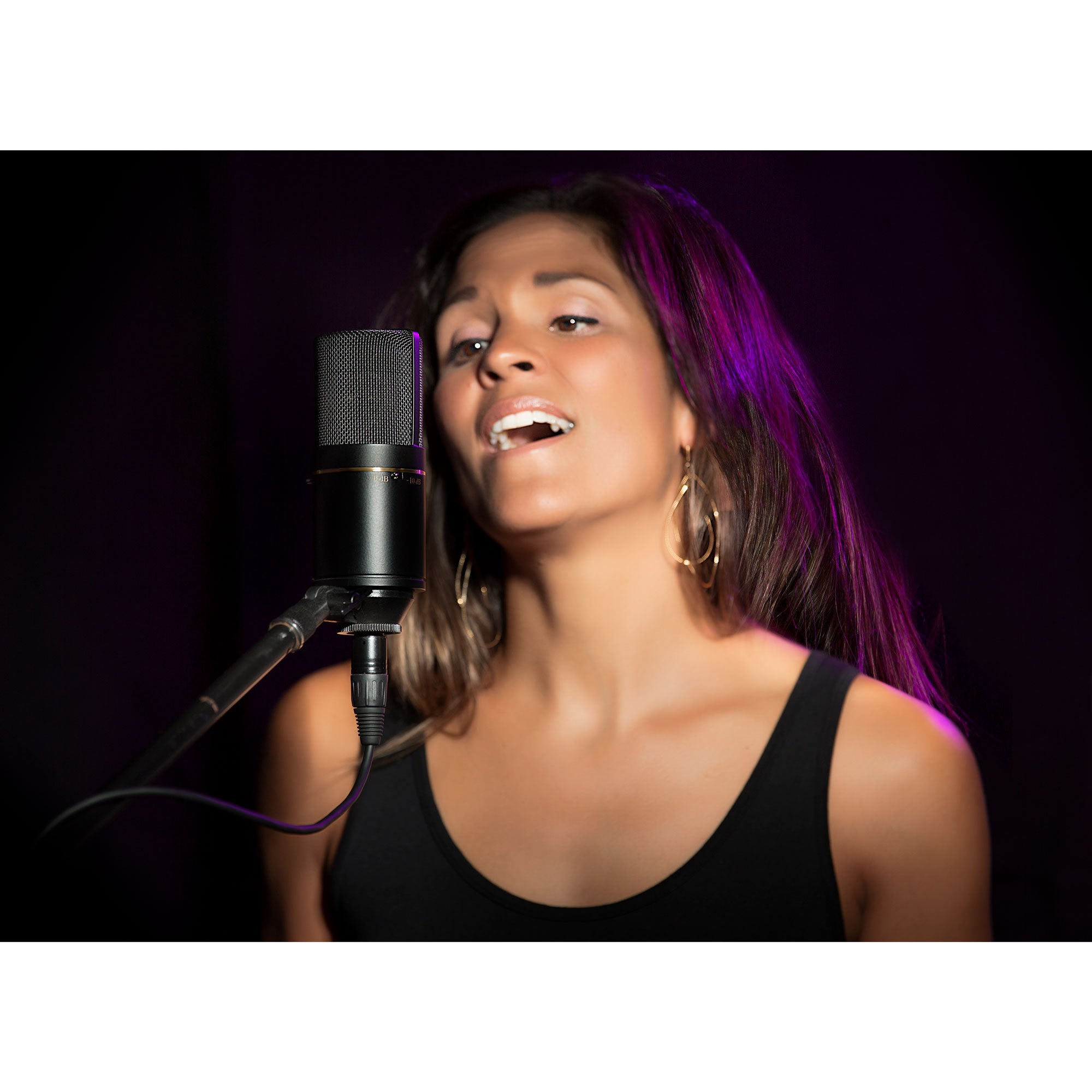 MXL 770 Multipurpose Cardioid Condenser Microphone (Black)