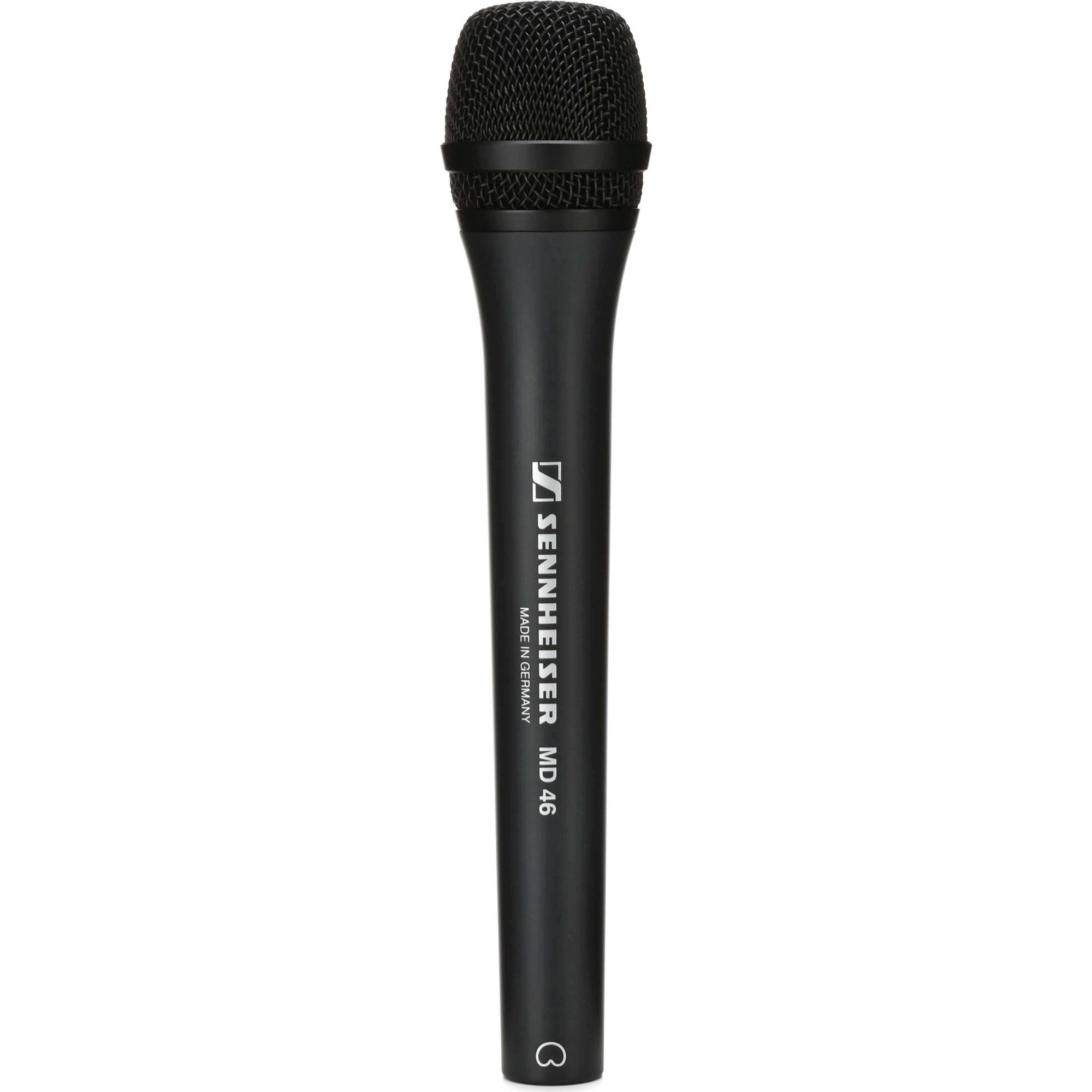 Sennheiser MD46 Dynamic Cardioid Reporter Microphone