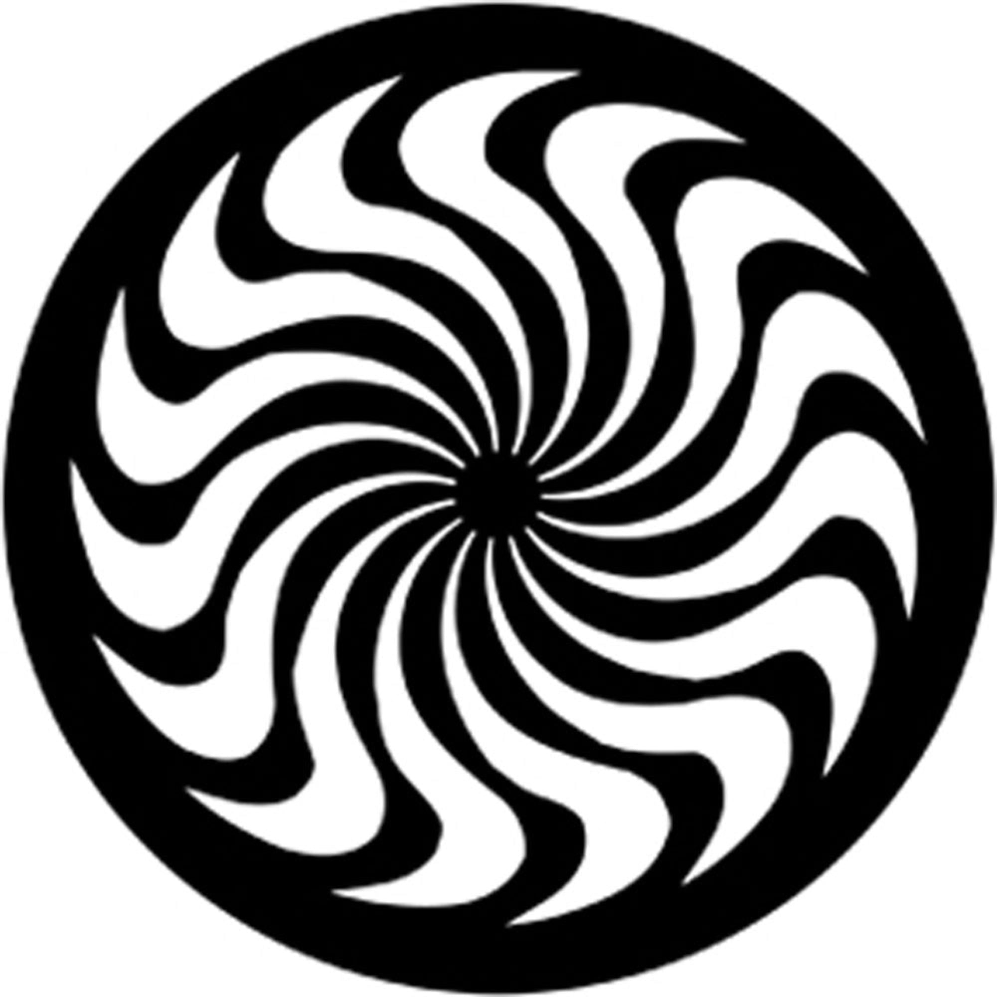 Rosco Standard Steel Gobo #77929 Whirl (Size M 66mm)