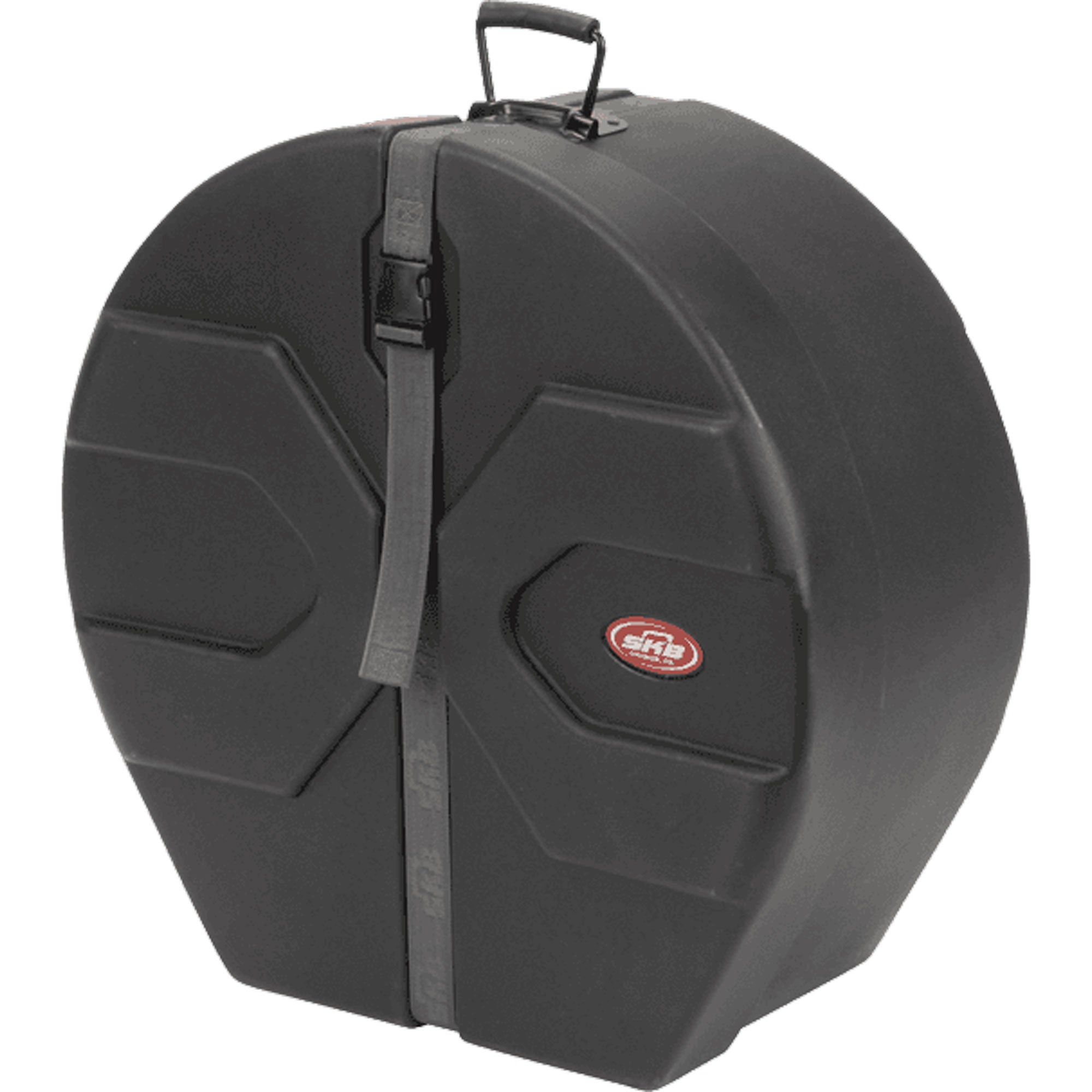 SKB 1SKB-D1122 Double Second/Double Tenor Steel Drum Case (Black)