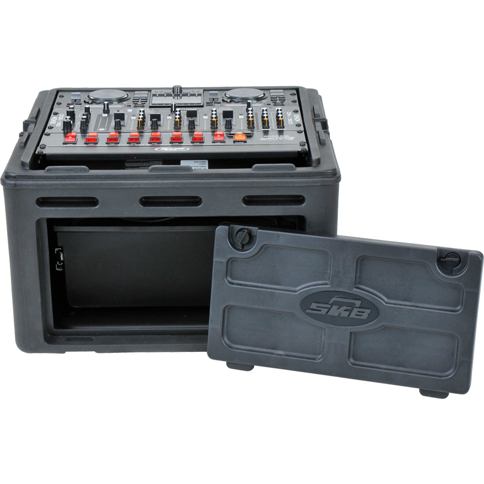 SKB 1SKB-R104 10x4 Roto-Molded Rack Case (10U x 4U)
