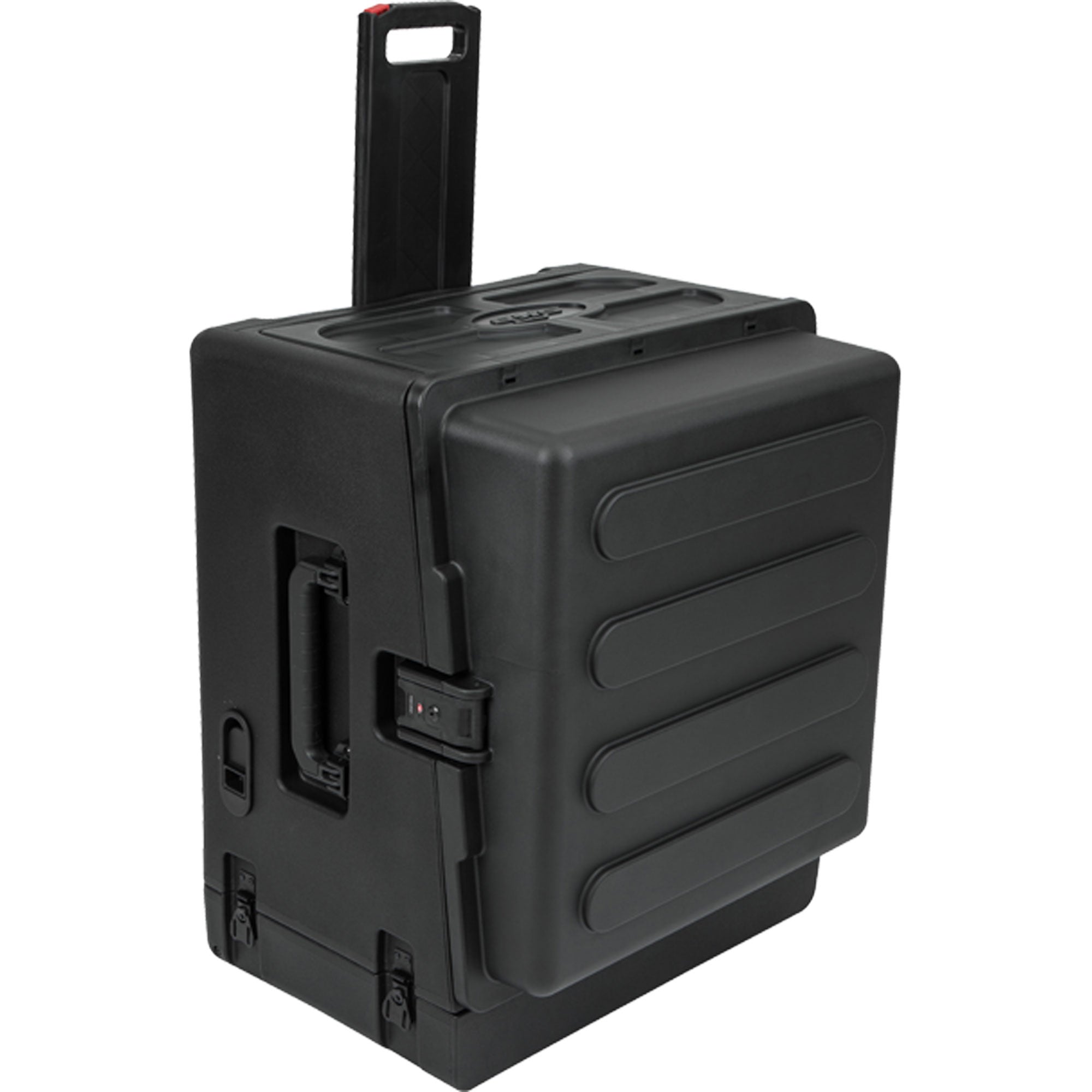 SKB 1SKB-R104W 10x4 Compact Rolling Rack Case (10U x 4U)