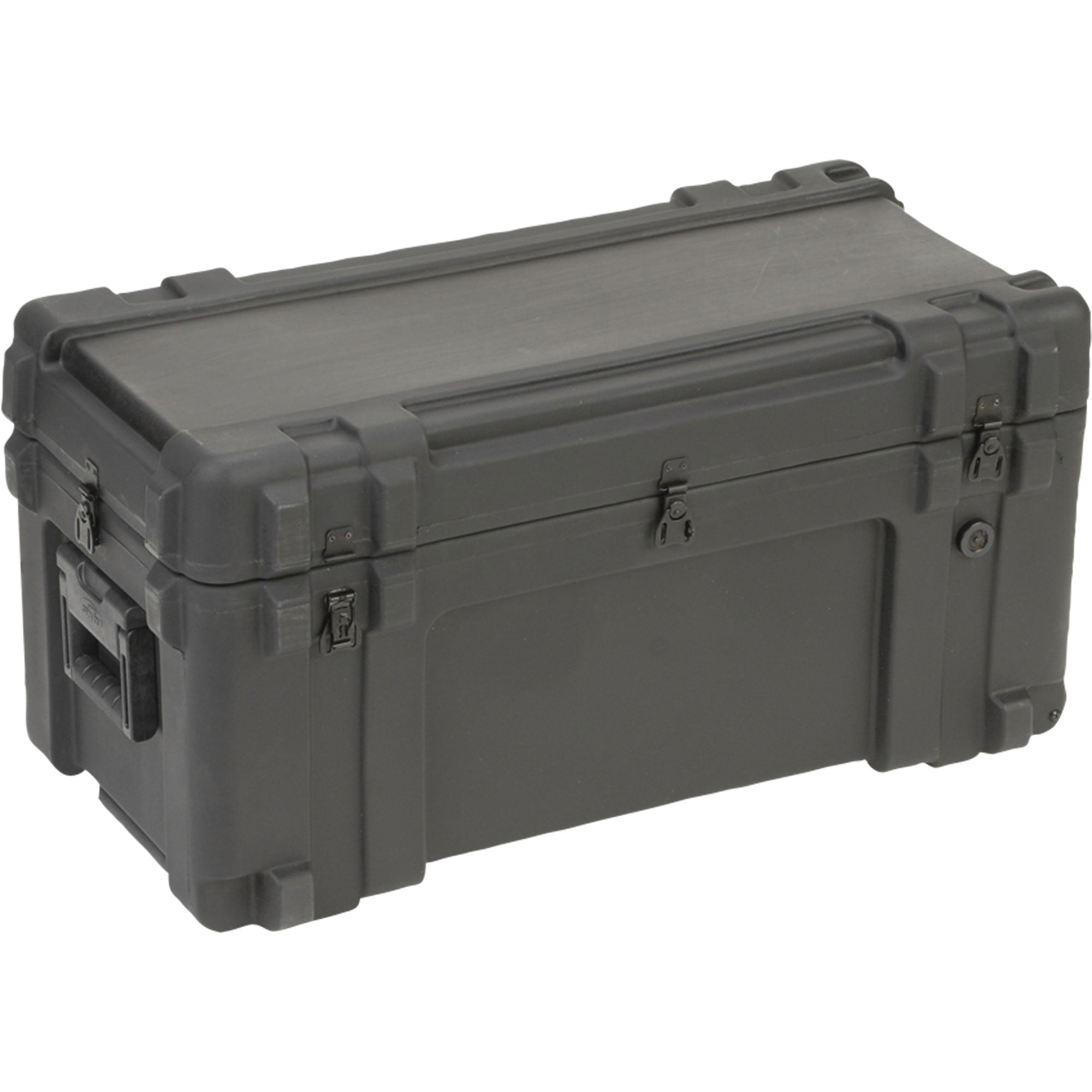 SKB 3R3214-15B-CW Roto-Molded Mil-Standard Waterproof Utility Case with Wheels (Cubed Foam)