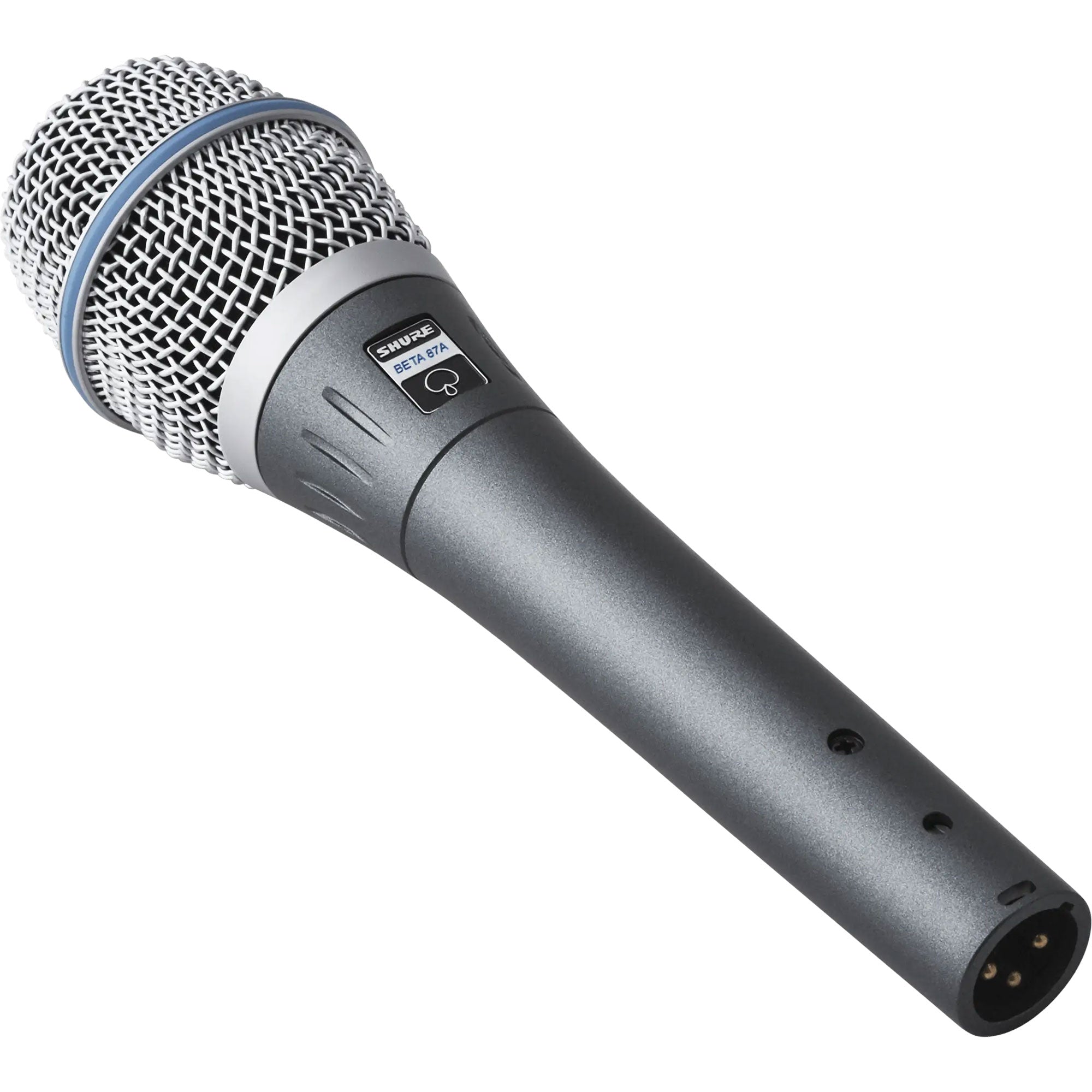 Shure Beta 87A Handheld Supercardioid Condenser Vocal Microphone
