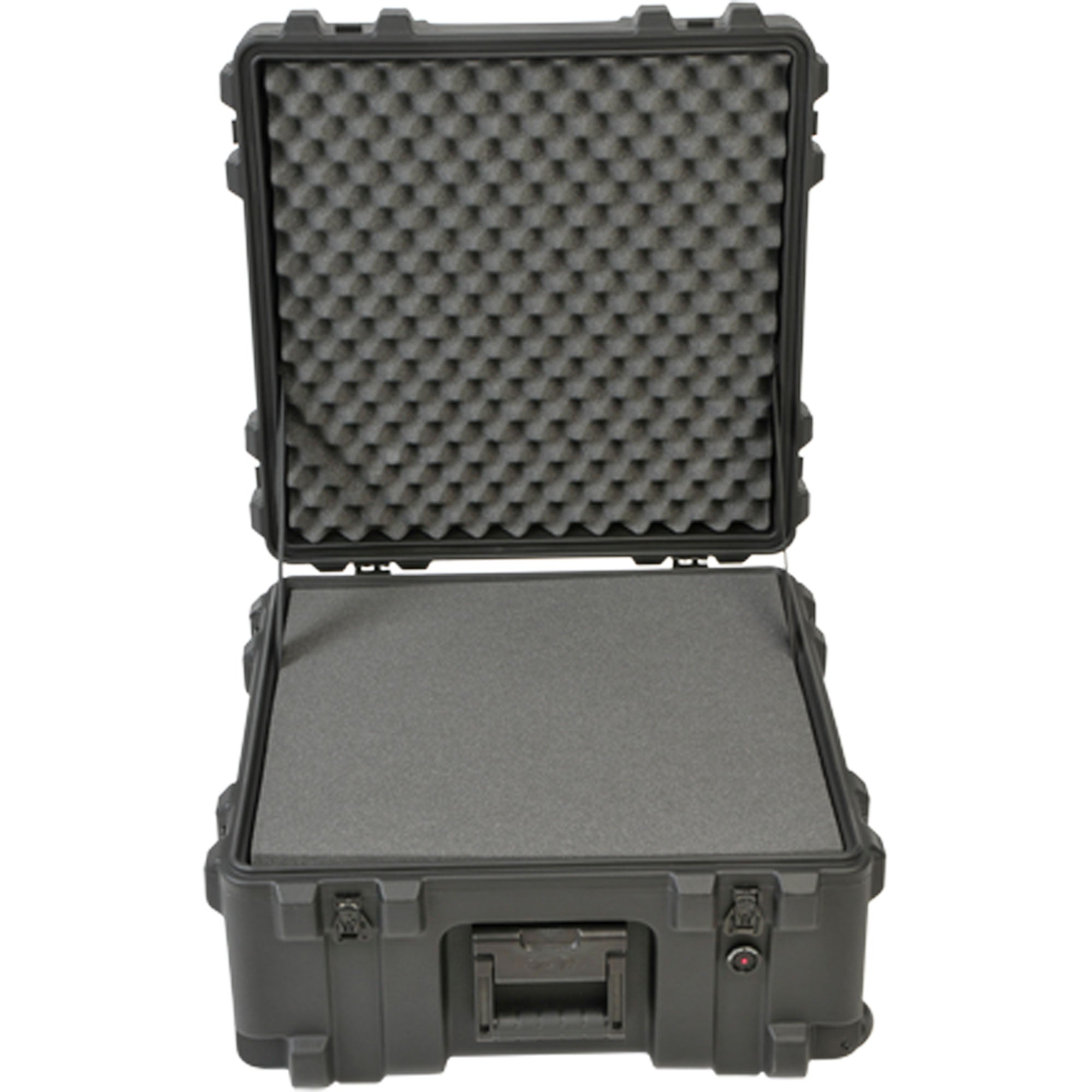 SKB 3R2222-12B-CW Roto-Molded Mil-Standard Waterproof Utility Case with Wheels (Cubed Foam)