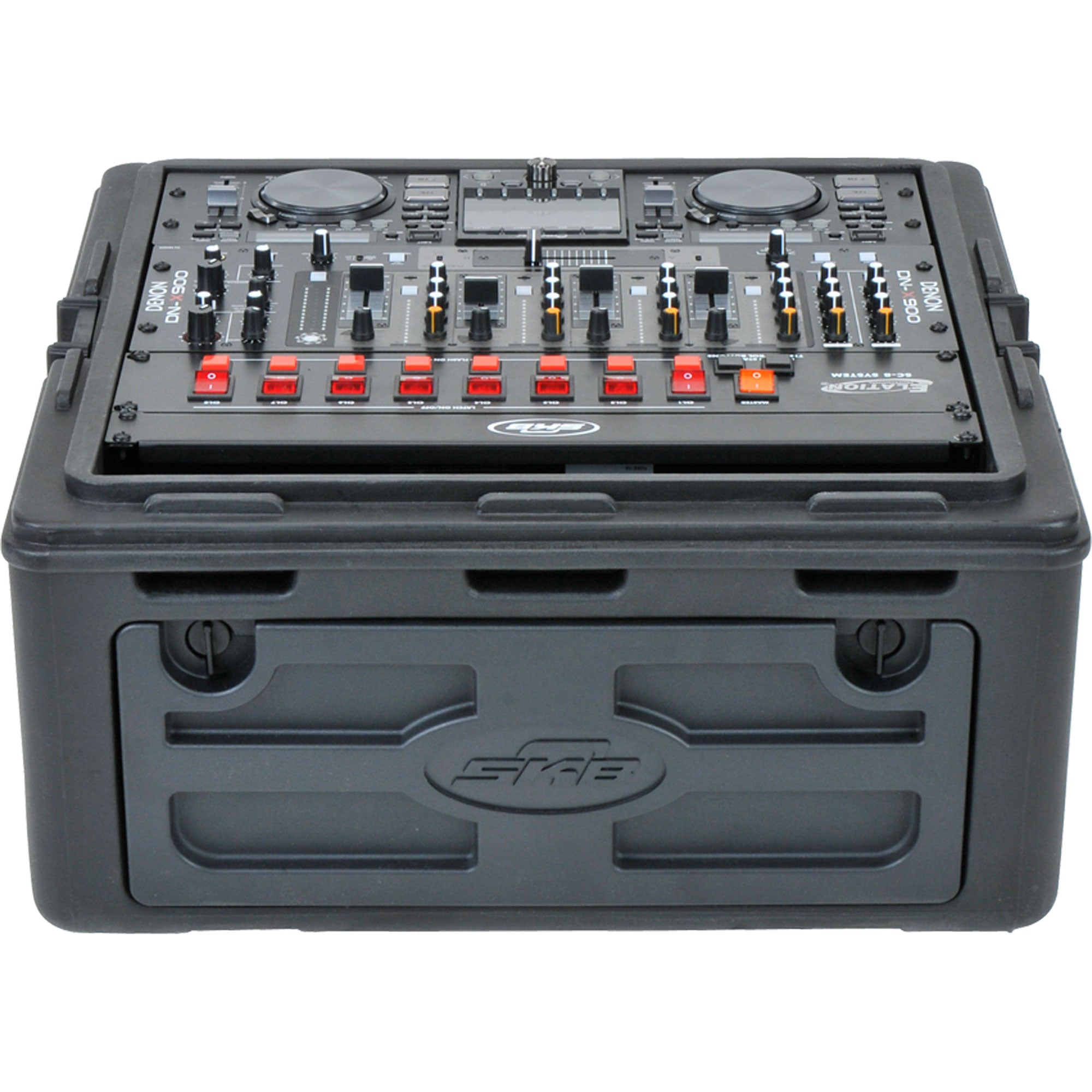 SKB 1SKB-R102 10x2 Roto-Molded Rack Case (10U x 2U)