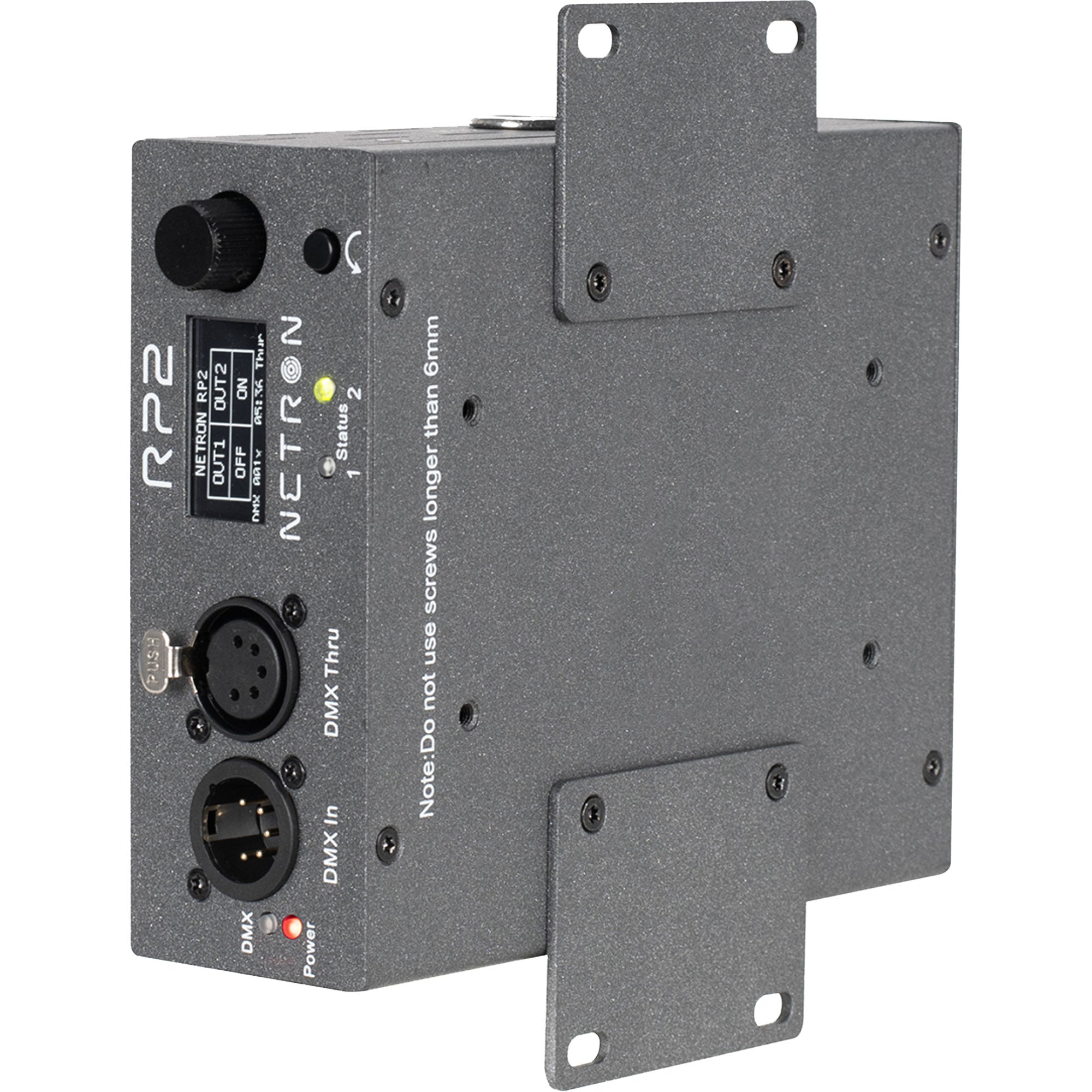 Elation RP2 2-Way DMX Power Relay