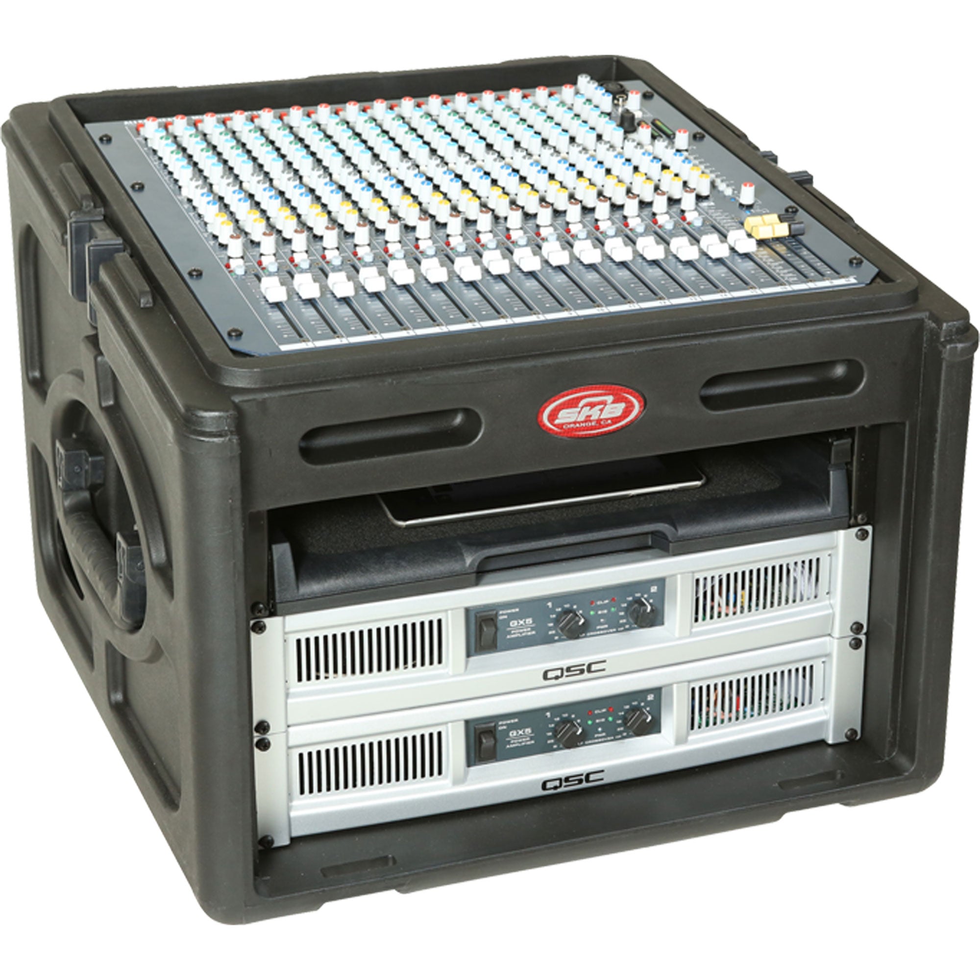 SKB 1SKB-R106 10x6 Roto-Molded Rack Case (10U x 6U)