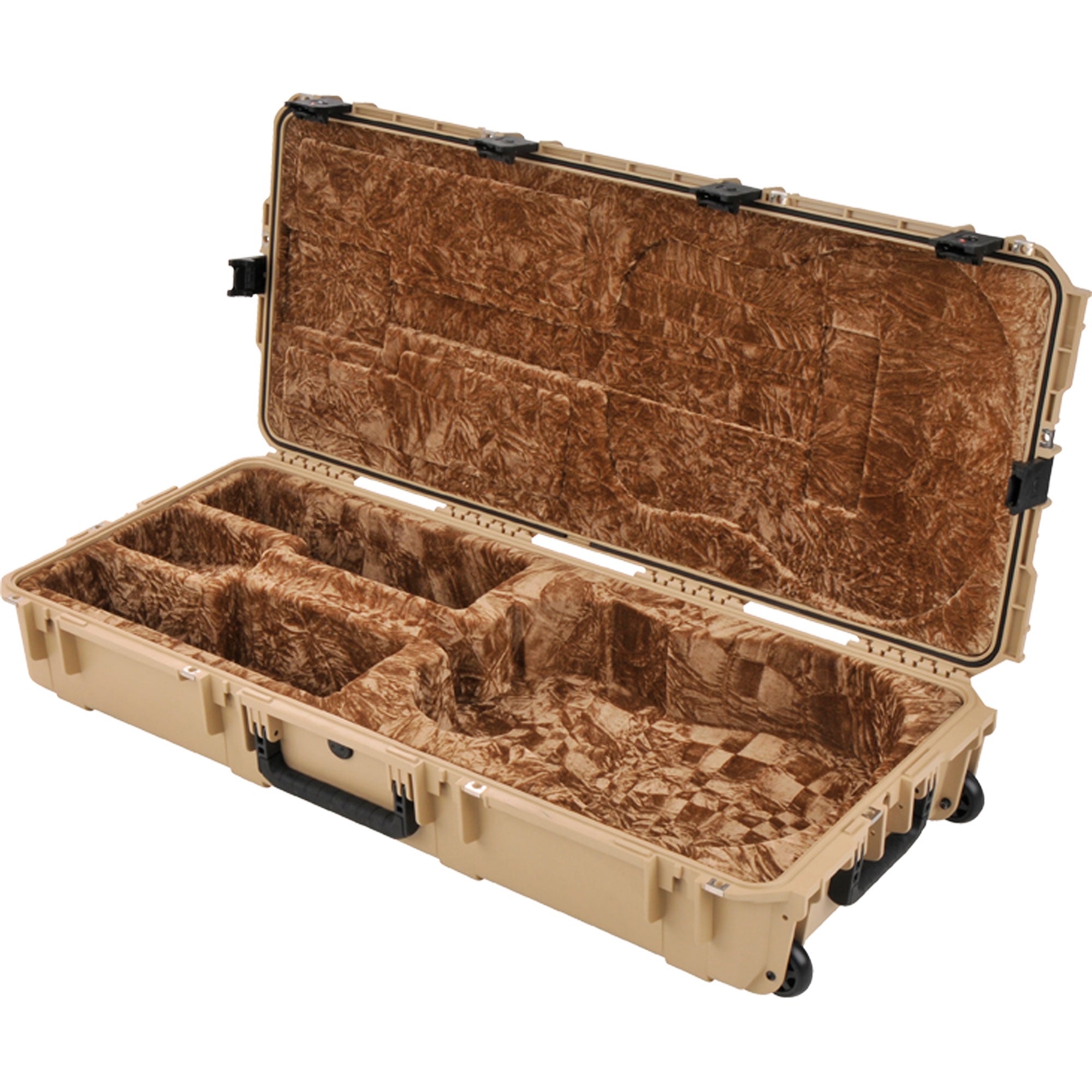 SKB 3i-4217-18-T iSeries Waterproof Acoustic Guitar Case with Wheels (Tan)