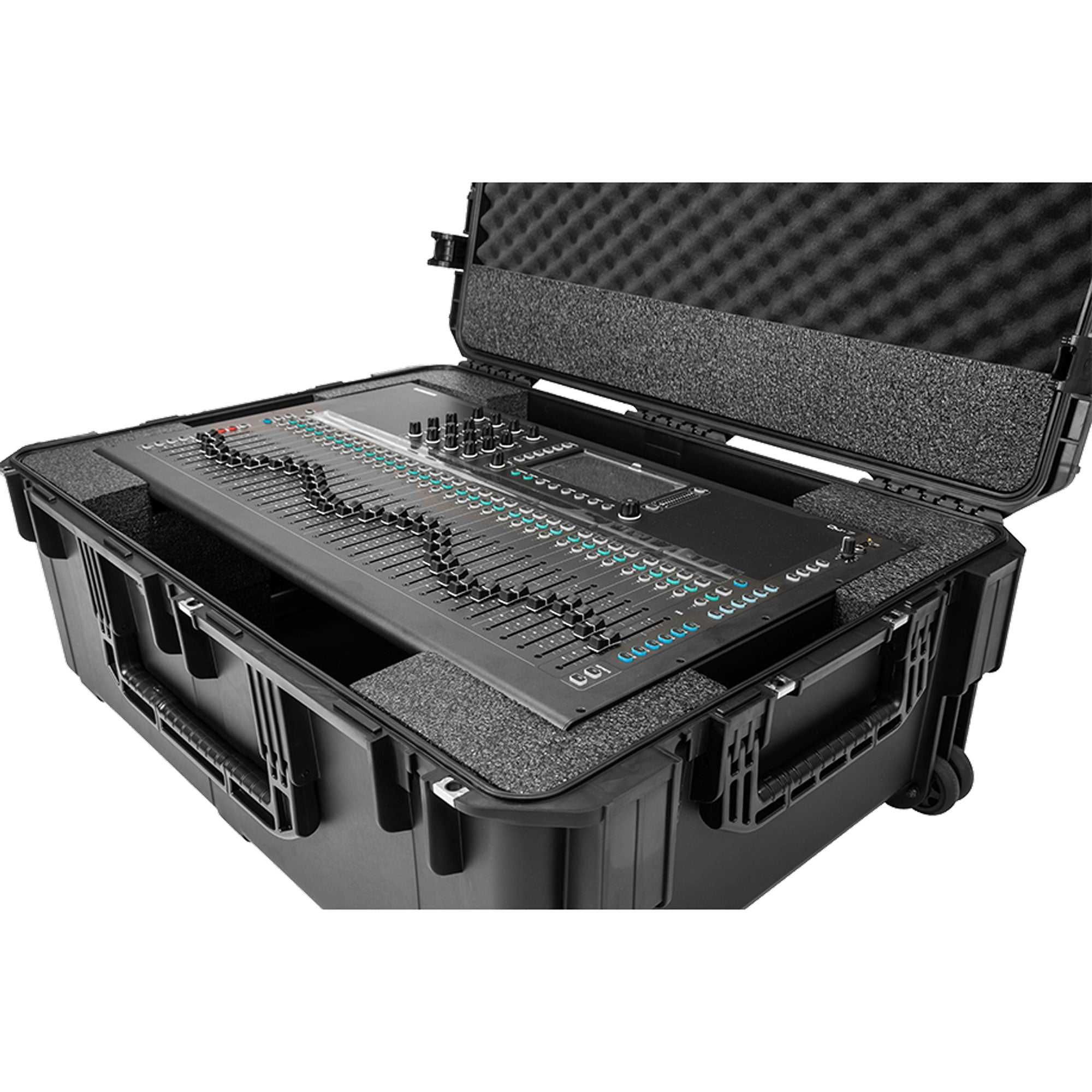 SKB 3i3424-12QU7 iSeries Allen & Heath Qu-7 Qu-7D Mixer Case