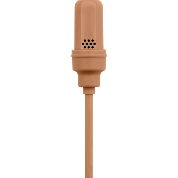 Shure UL4 UniPlex Cardioid Subminiature Lavalier Microphone (Cocoa, TA4F)