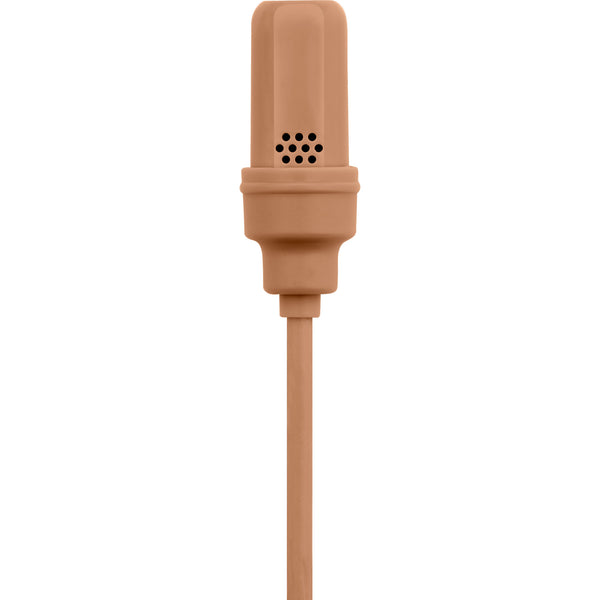 Shure UL4 UniPlex Cardioid Subminiature Lavalier Microphone (Cocoa, 3-Pin LEMO)