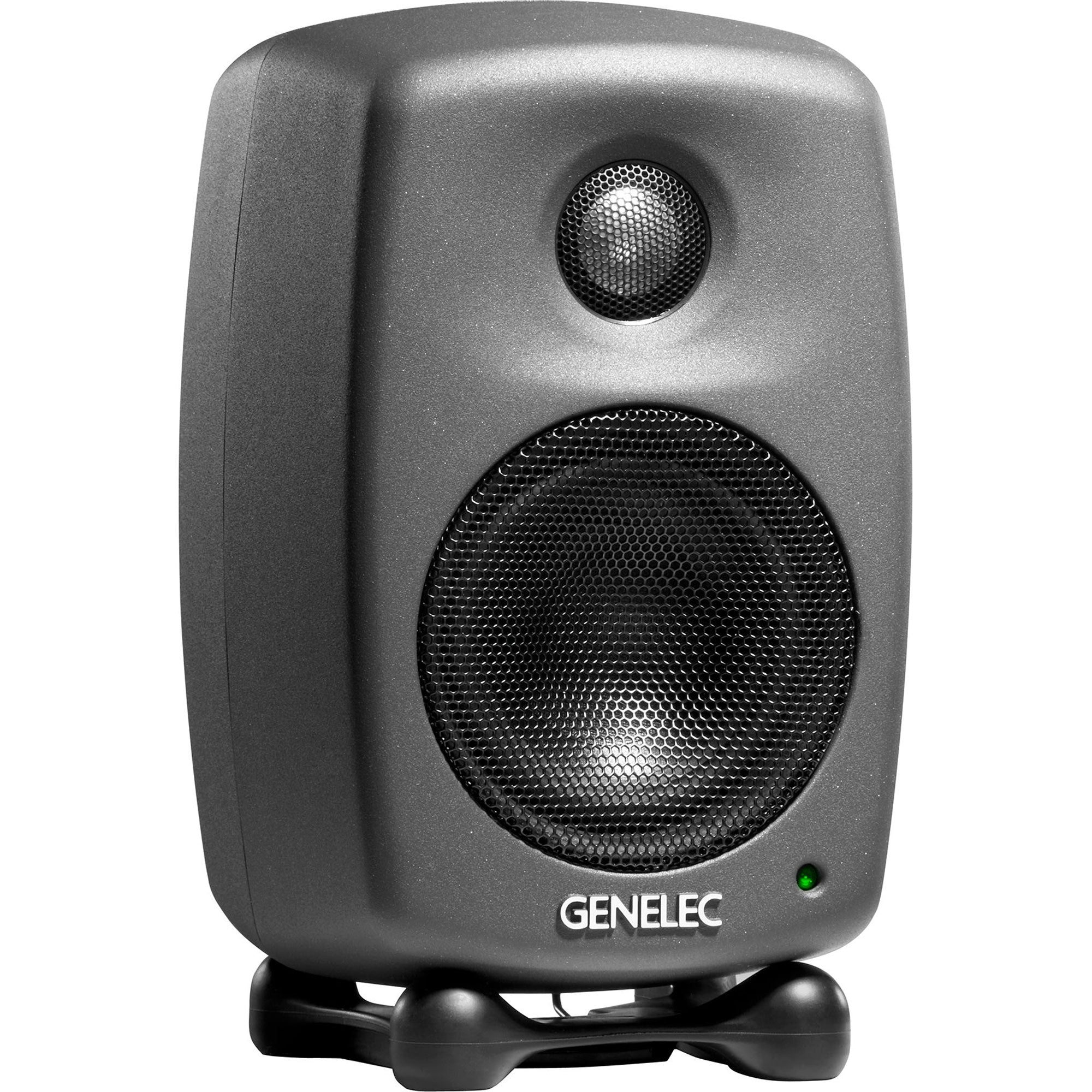 Genelec 8010A Two-Way 3" Active Studio Monitor (Single, Dark Grey)
