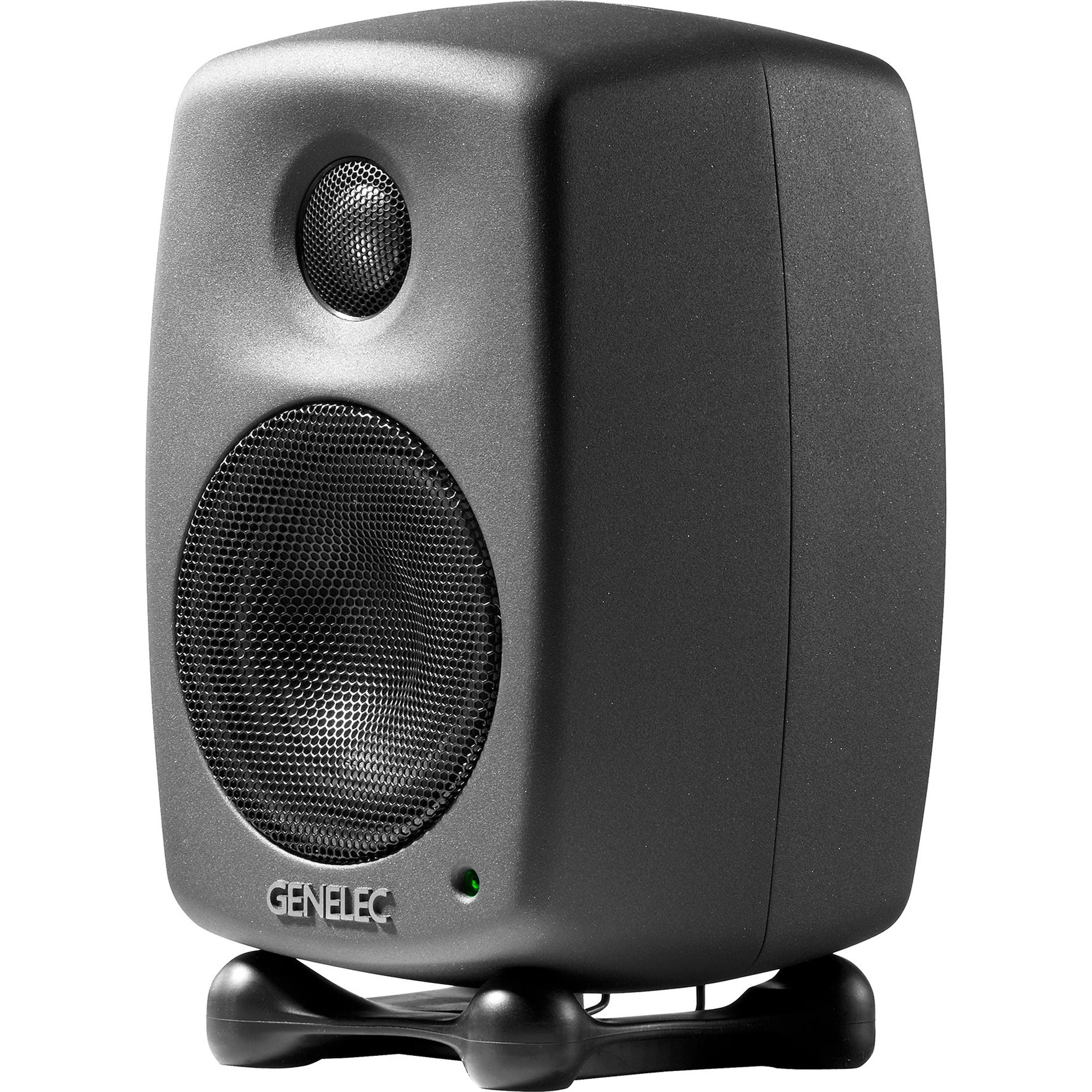 Genelec 8010A Two-Way 3" Active Studio Monitor (Single, Dark Grey)