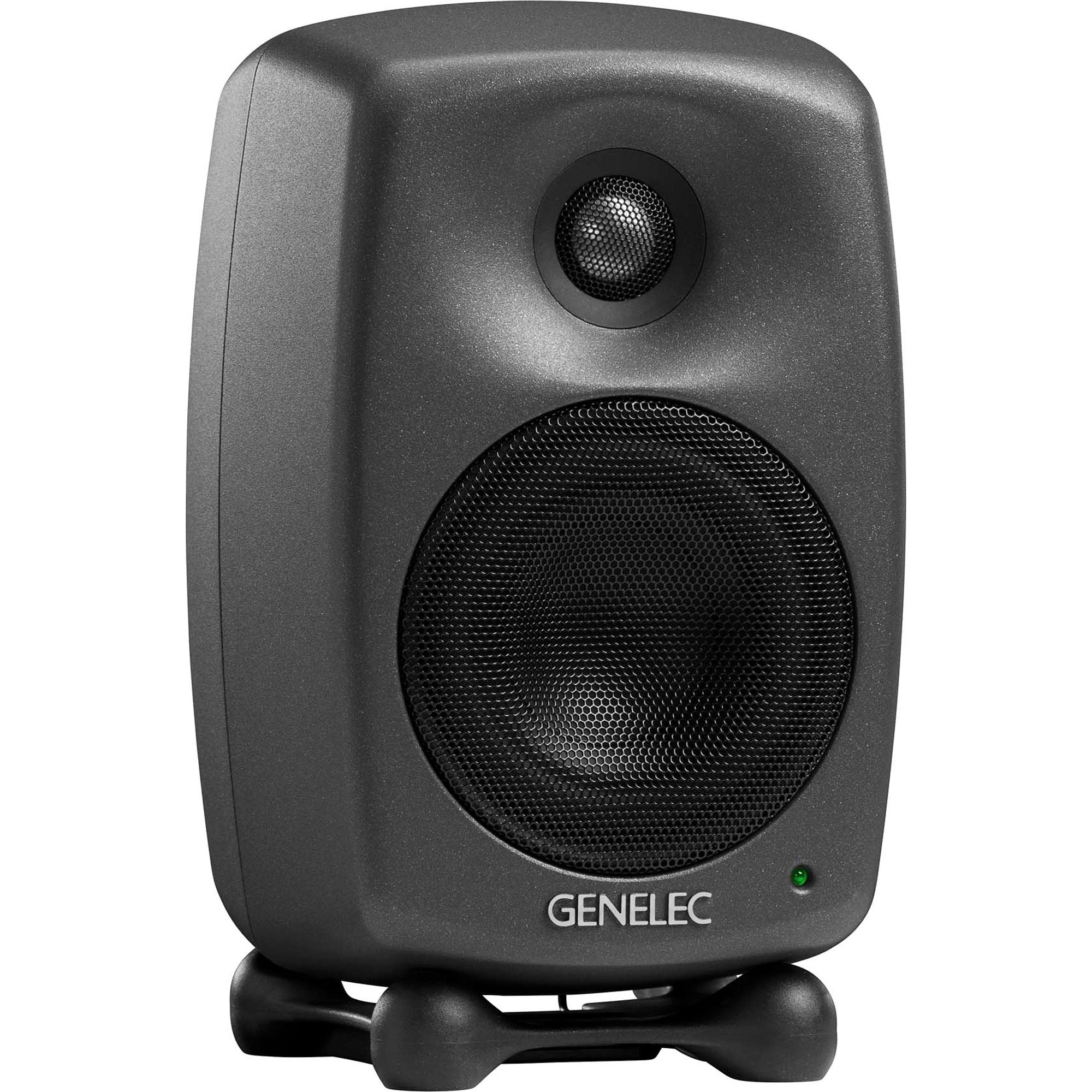 Genelec 8020.LSE Stereo Pak 4" Active 2.1 Monitoring System with 6.5" Subwoofer (Dark Grey)